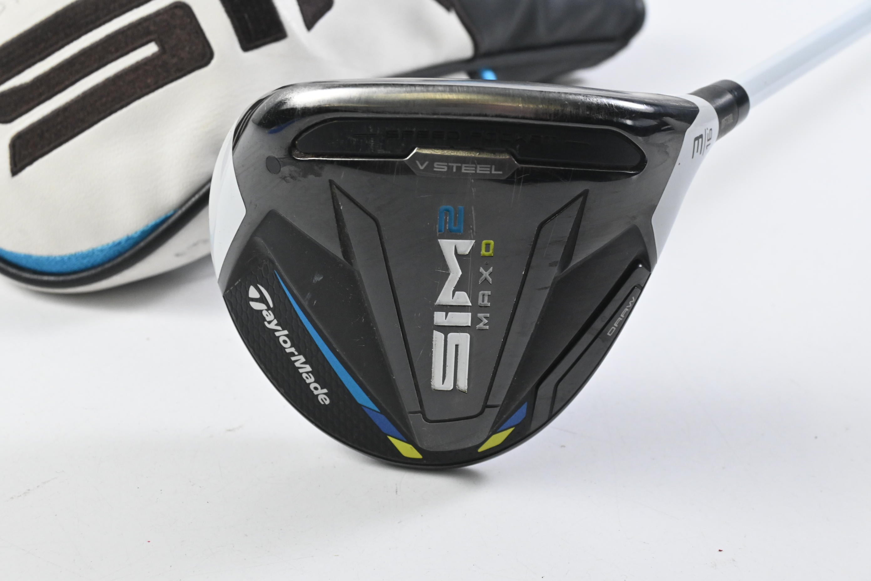 Taylormade SIM2 Max D #3 Wood / 16 Degree / Senior Flex Fujikura Airspeeder 45