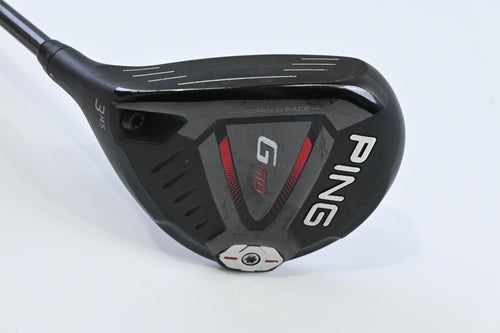 Left Hand Ping G410 #3 Wood / 14.5 Degree / X-Flex Evenflow Black 85