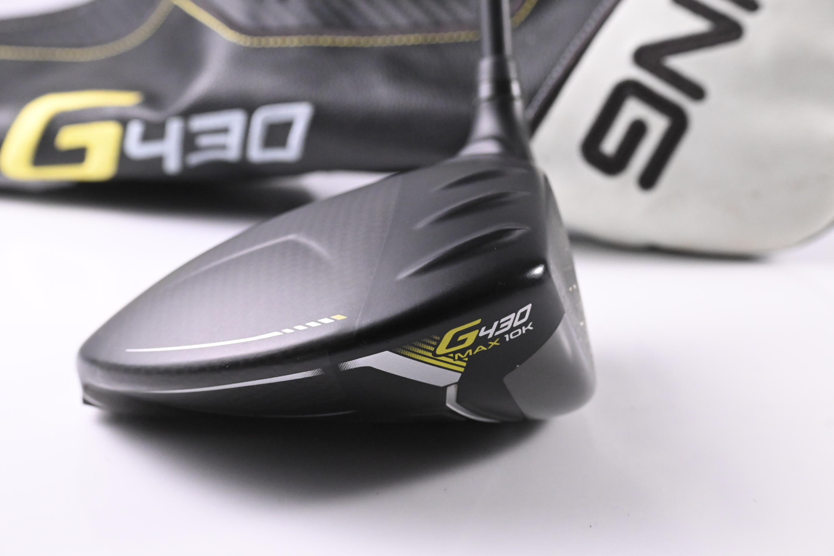 Ping G430 Max 10K Driver / 10.5 Degree / Regular Flex Ping Alta CB Black 55