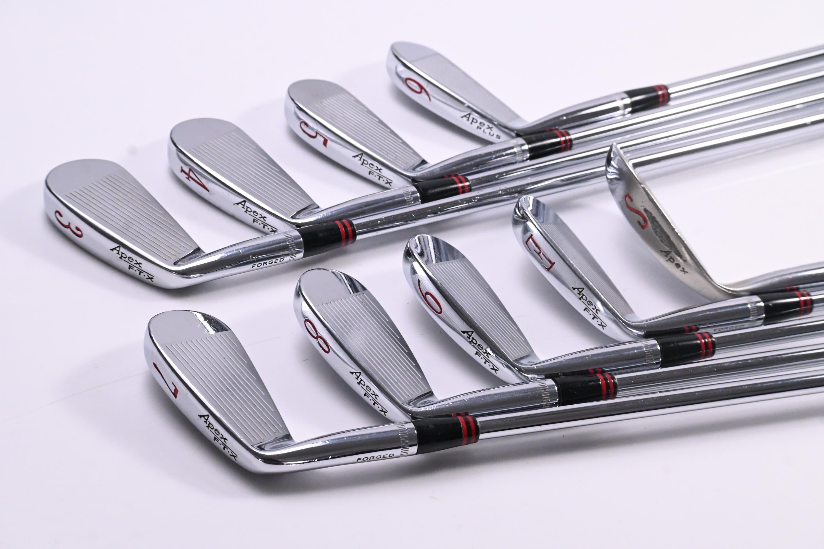 Ben Hogan Apex Plus Irons / 3-PW+SW / Regular Flex Ben Hogan Apex Shafts