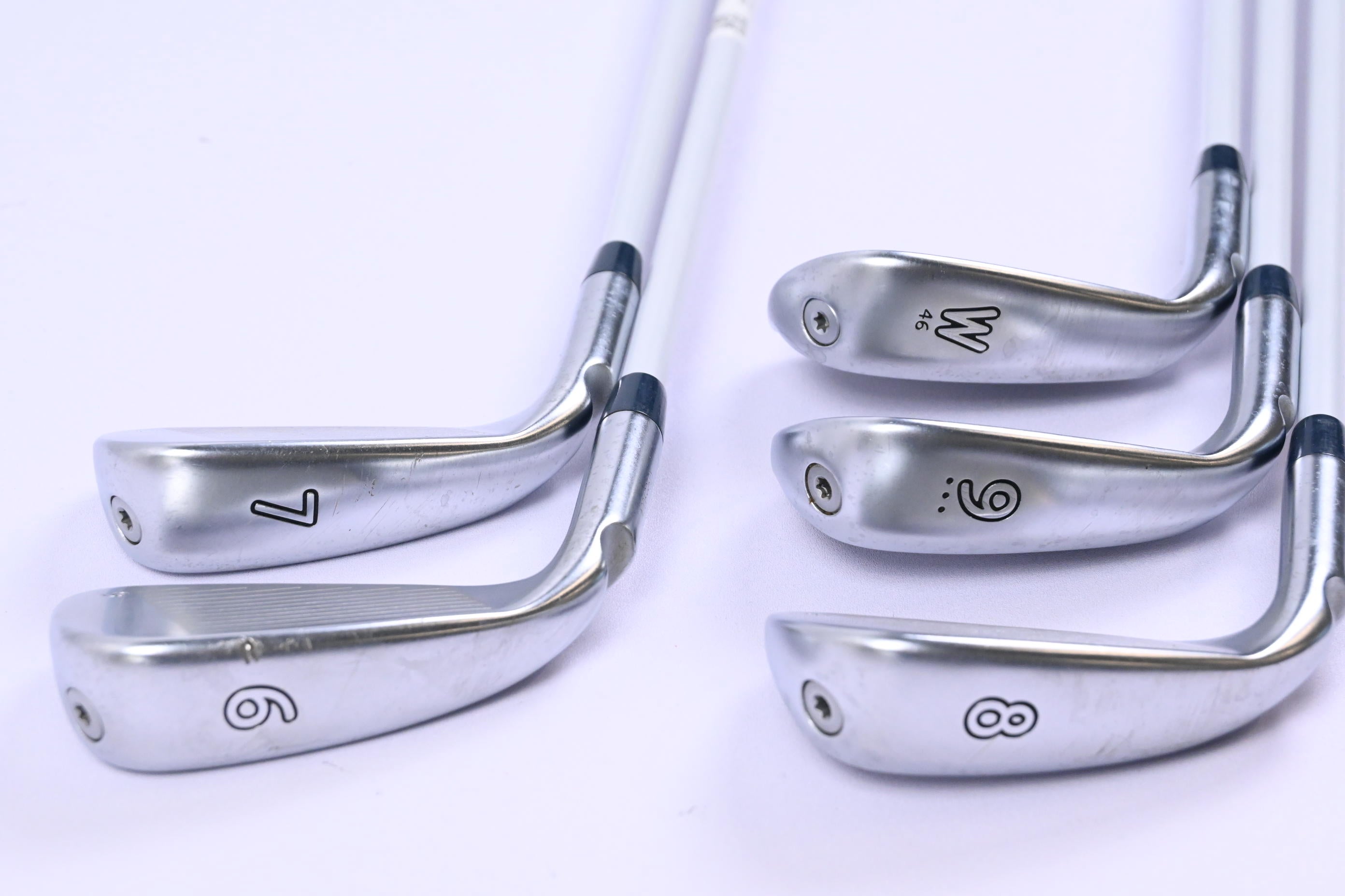 Ladies Ping G Le3 Irons / 6-PW / Black Dot / Ladies Flex Ping ULT 250 Shafts