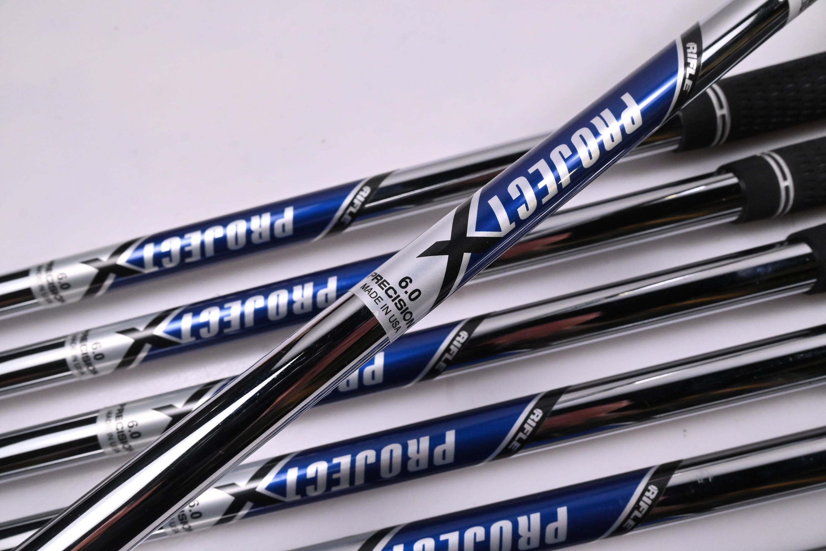 Wilson Staff Model XB Irons / 4-PW / Stiff Flex Project X Shafts
