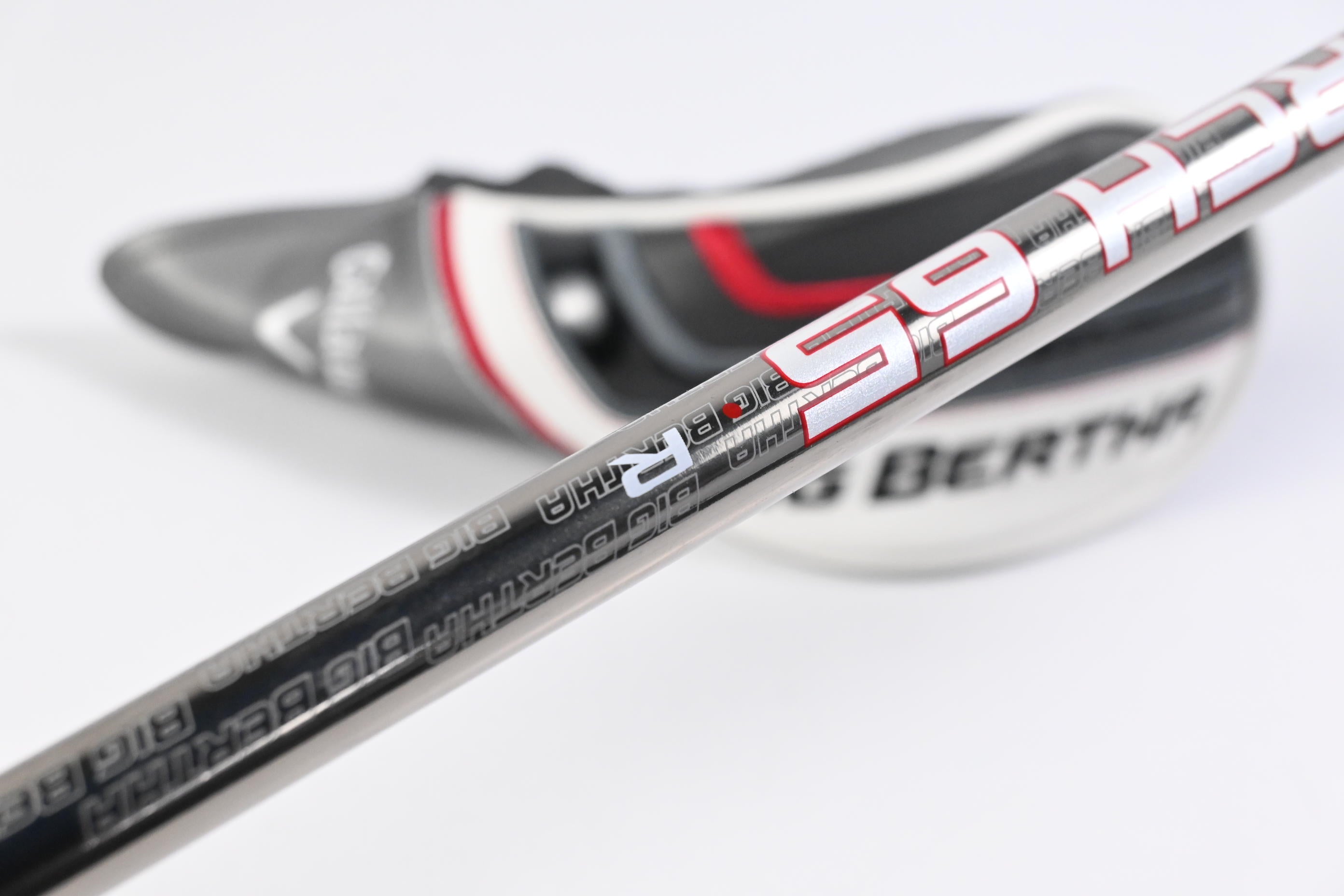 Callaway Big Bertha 2023 #4 Hybrid / 21 Degree / Regular Flex Callaway RCH 65 Shaft