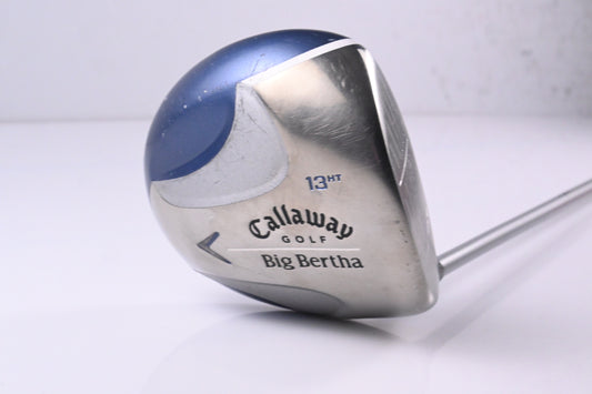 Ladies Callaway Big Bertha 2008 Driver / 13 Degree / Ladies Flex Aldila 50 Shaft