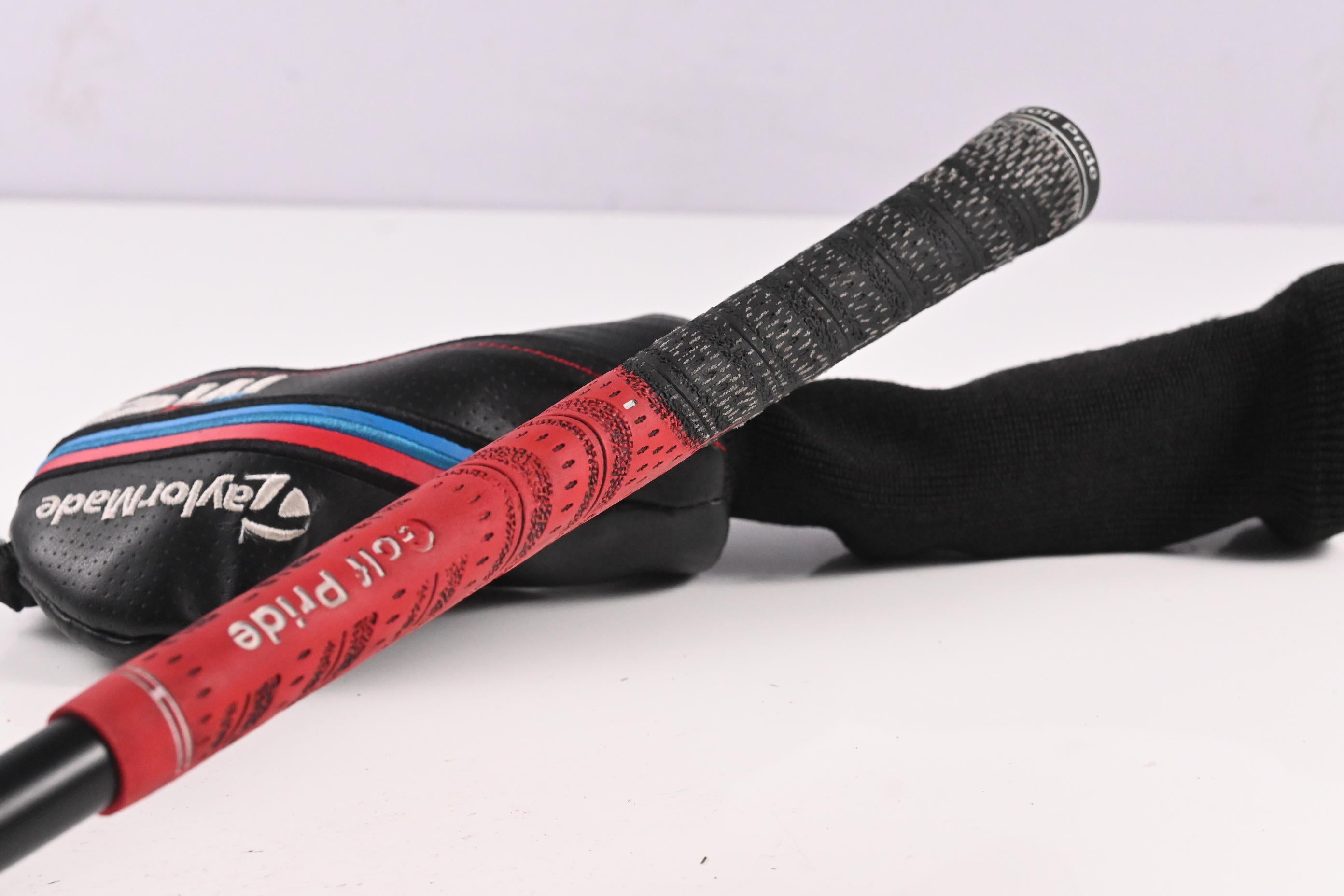 Left Hand Taylormade M4 #3 Hybrid / 19 Degree / Stiff Flex HZRDUS Black 85 Shaft