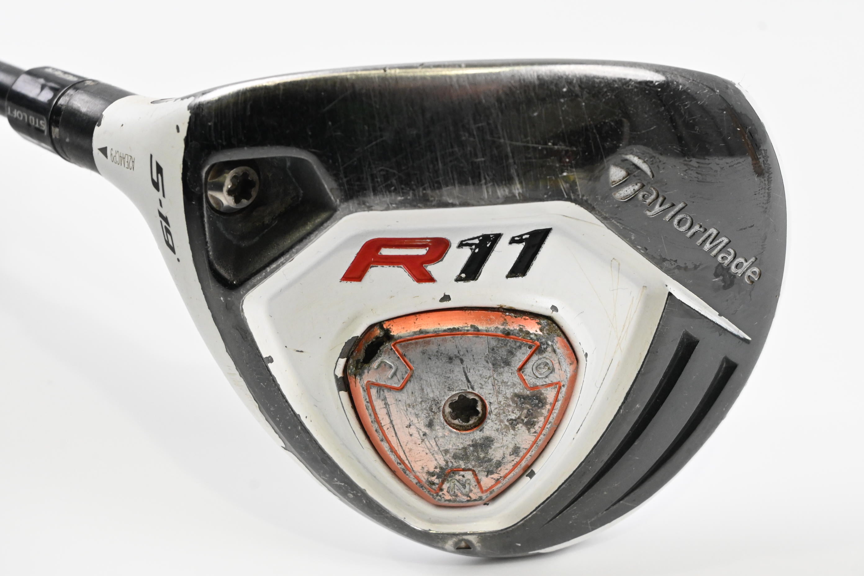 Left Hand Taylormade R11 #5 Wood / 19 Degree / Senior Flex Fujikura Blur 70