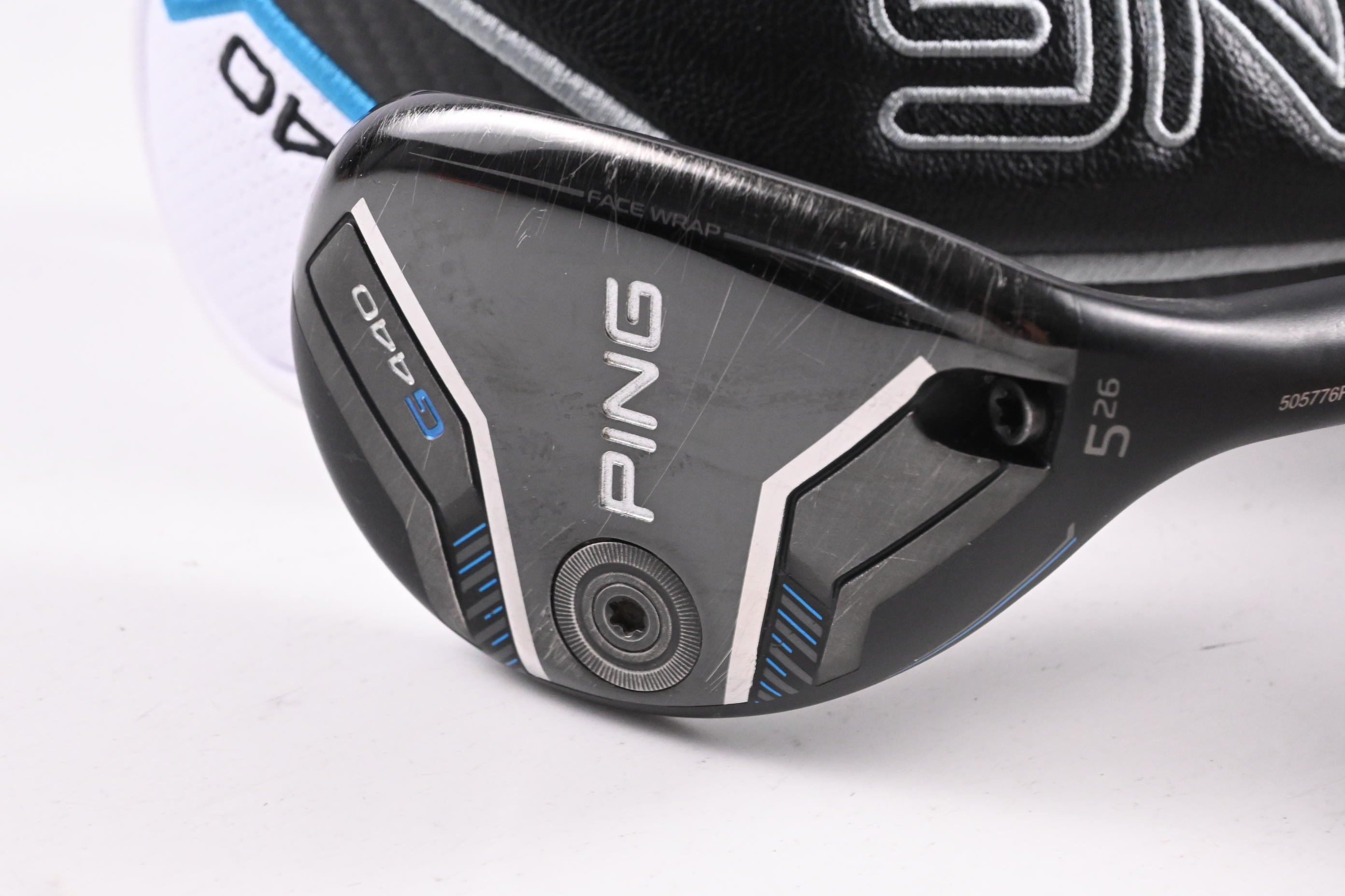 Ping G440 #5 Hybrid / 26 Degree / Stiff flex Ping Tour 2.0 90 Shaft
