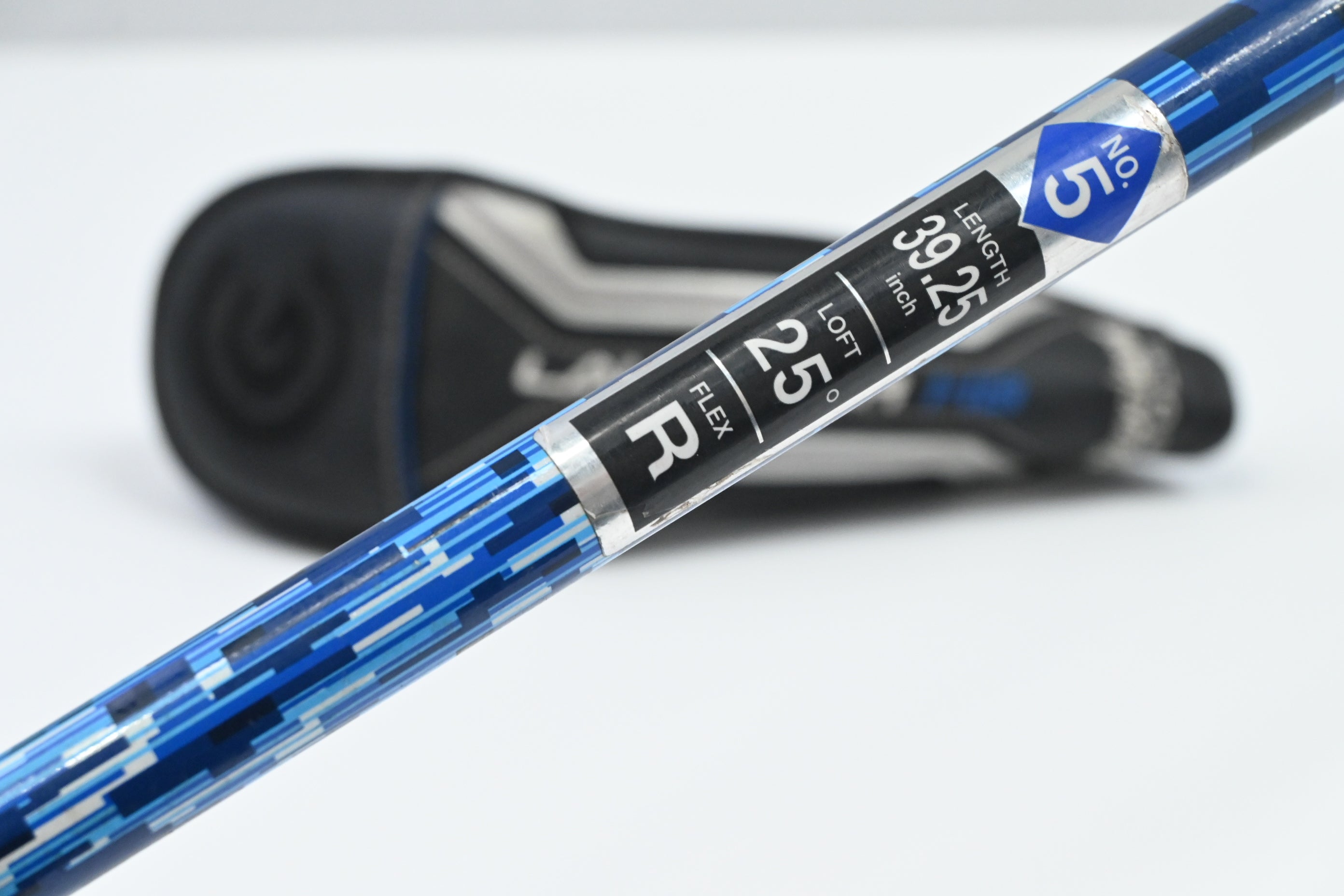 Cleveland Launcher HB #5 Hybrid / 25 Degree / Regular Flex Miyazaki C.Kua 6