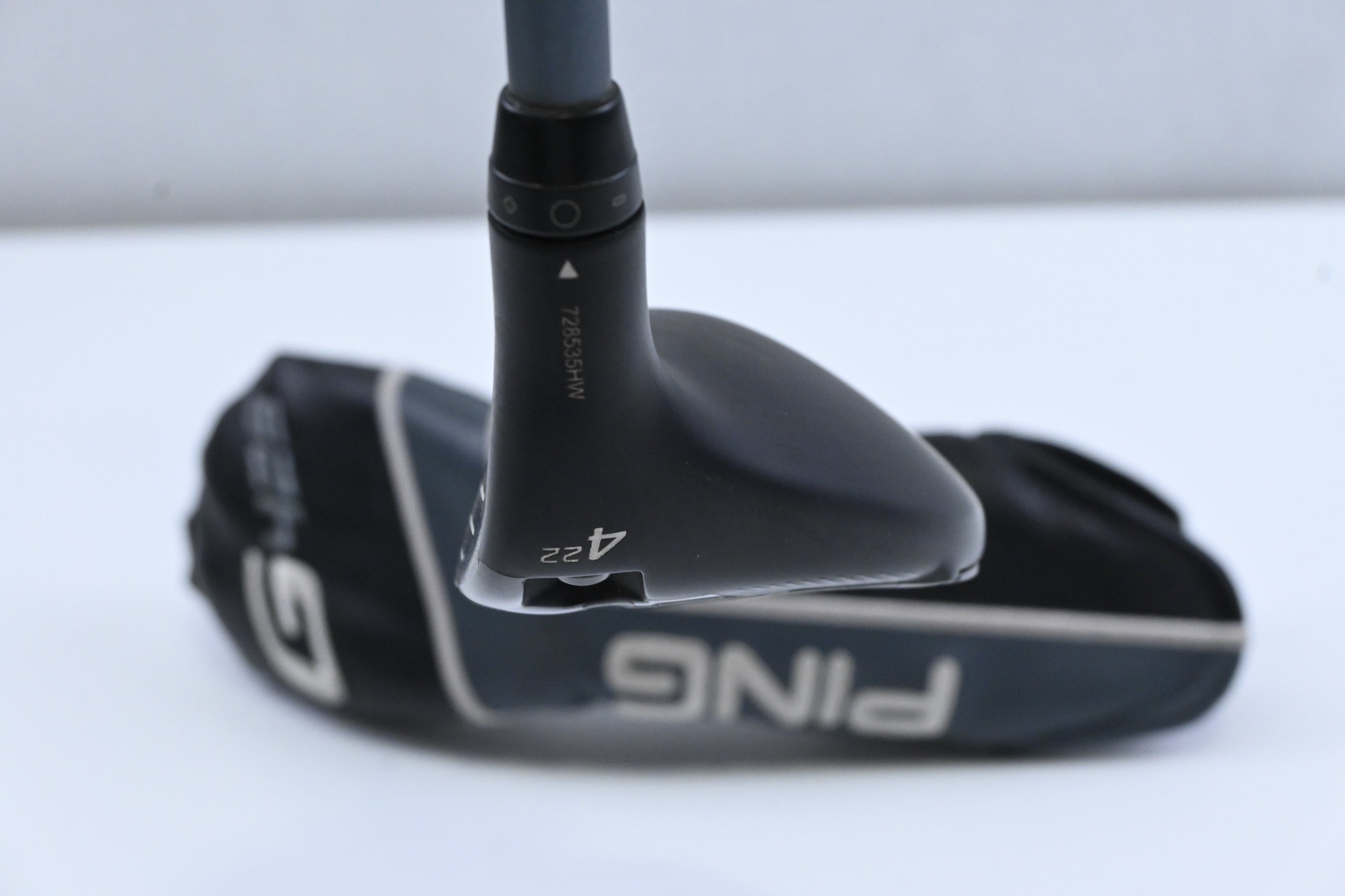 Ping G425 #4 Hybrid / 22 Degree / Stiff Flex Ping Alta CB Slate 70 Shaft