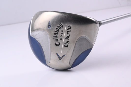 Ladies Callaway Big Bertha 2008 Driver / 13 Degree / Ladies Flex Aldila 50 Shaft