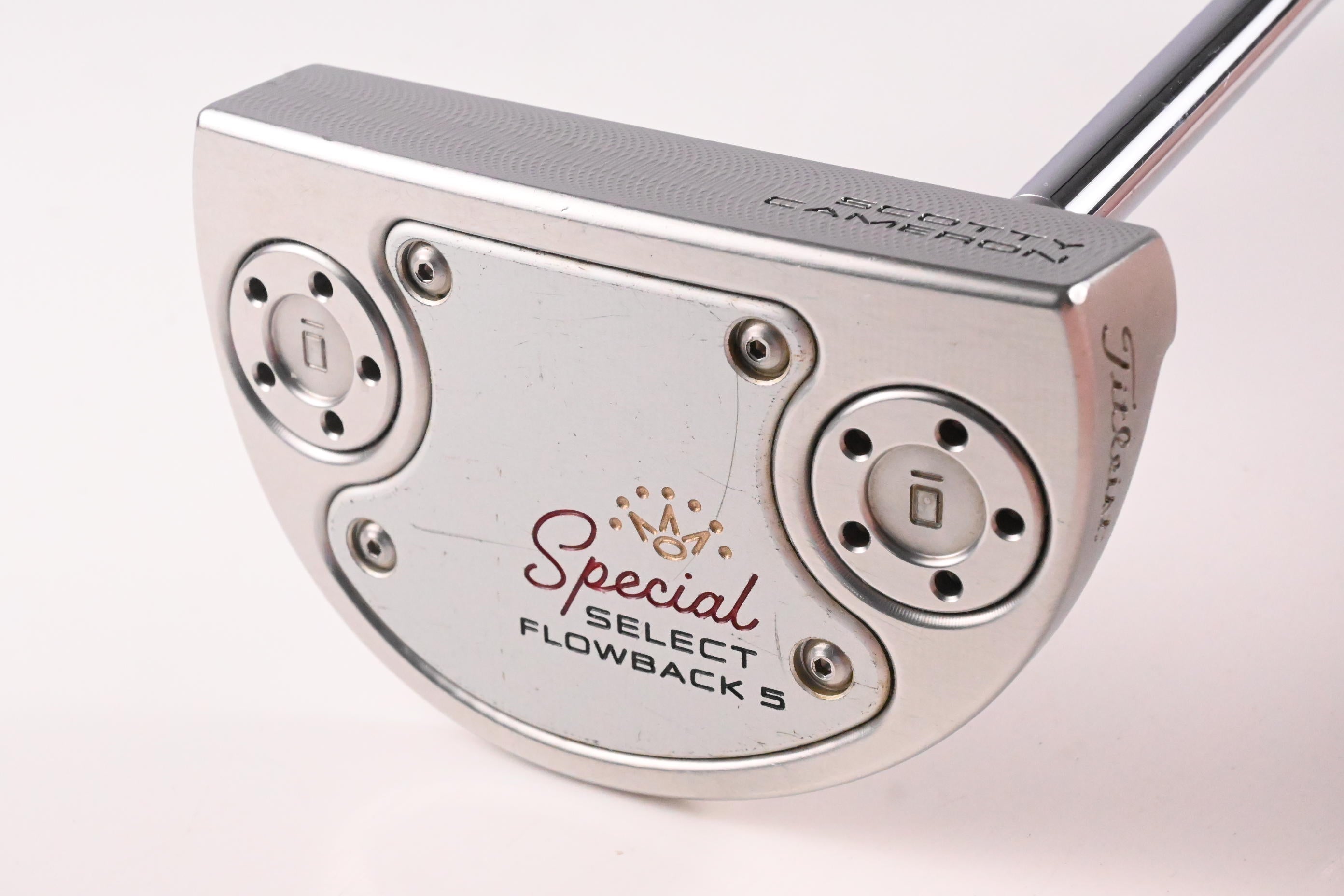 Scotty Cameron Special Select Flowback 5 Putter / 35 Inch
