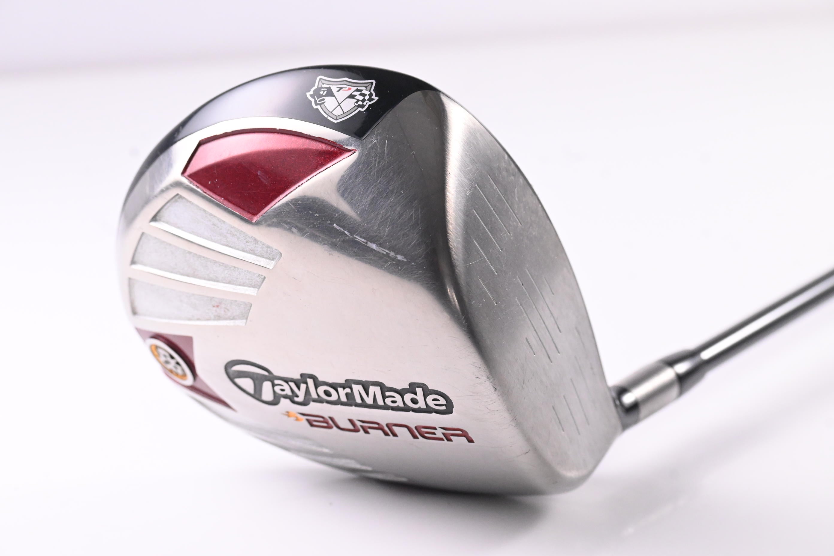 Taylormade Burner 2007 Driver / 10.5 Degree / Regular Flex Taylormade Reax 65