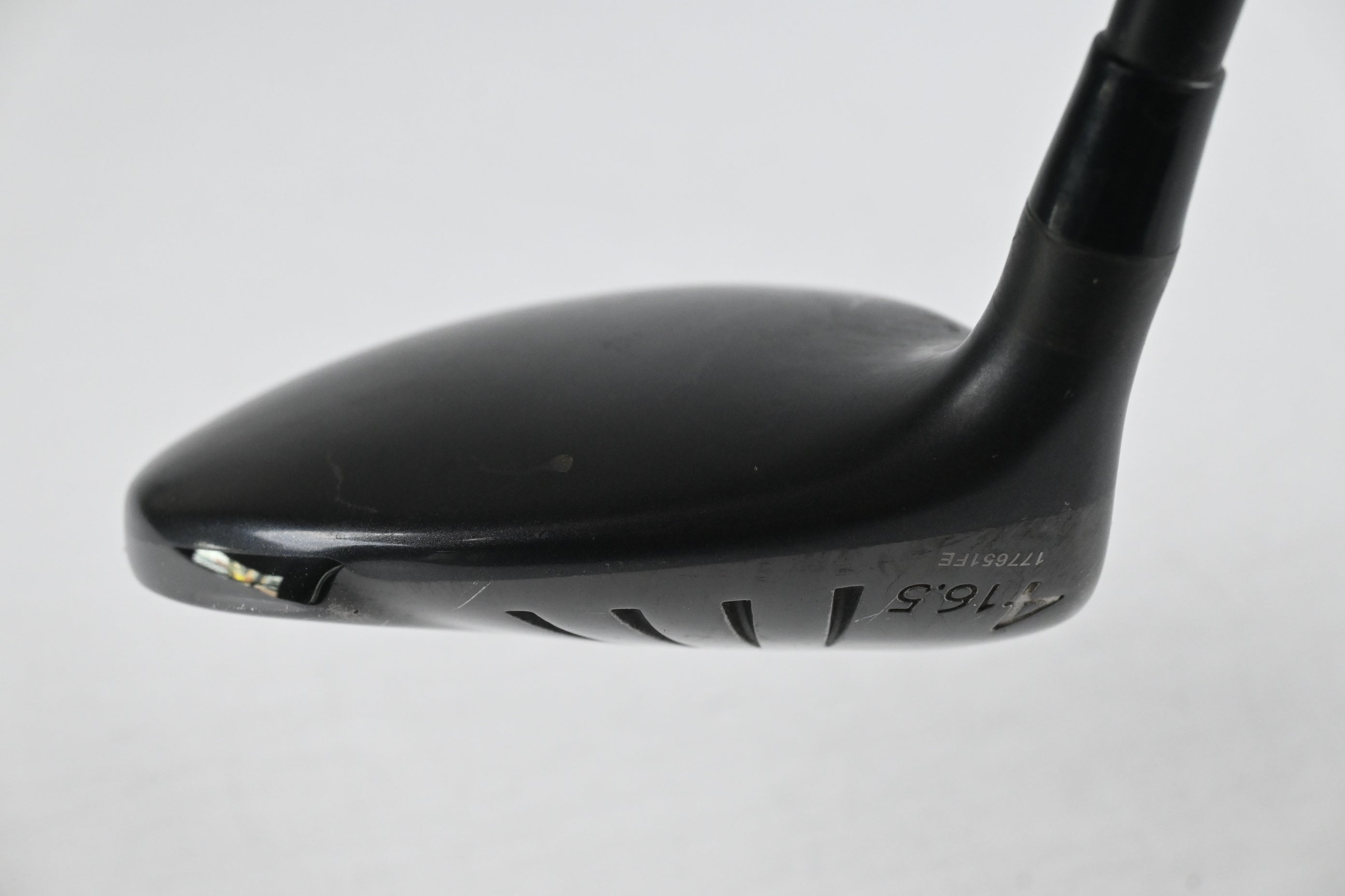 Left Hand Ping G25 #4 Wood / 16.5 Degree / Regular Flex Ping TFC 189 Shaft