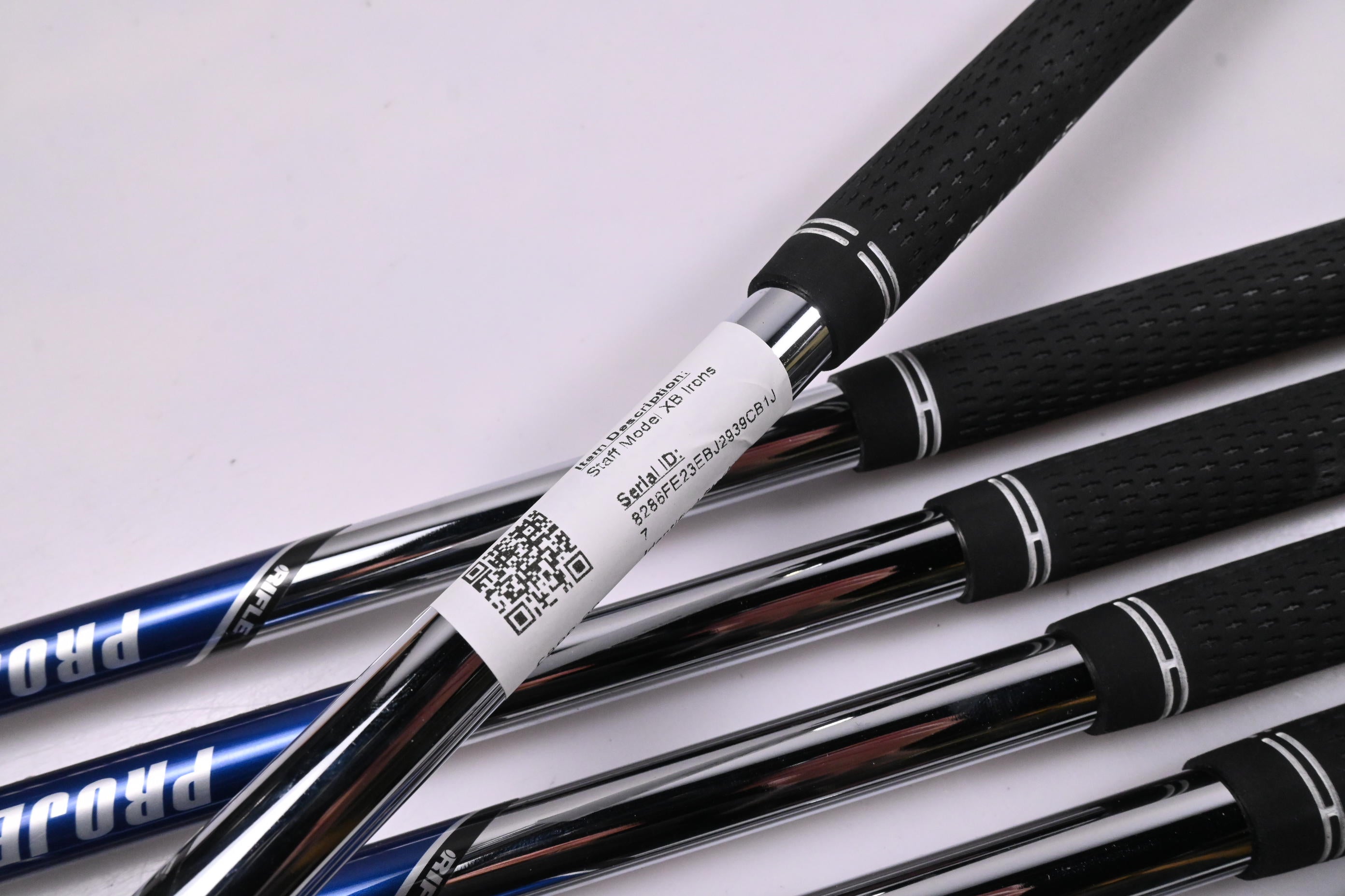 Wilson Staff Model XB Irons / 4-PW / Stiff Flex Project X Shafts