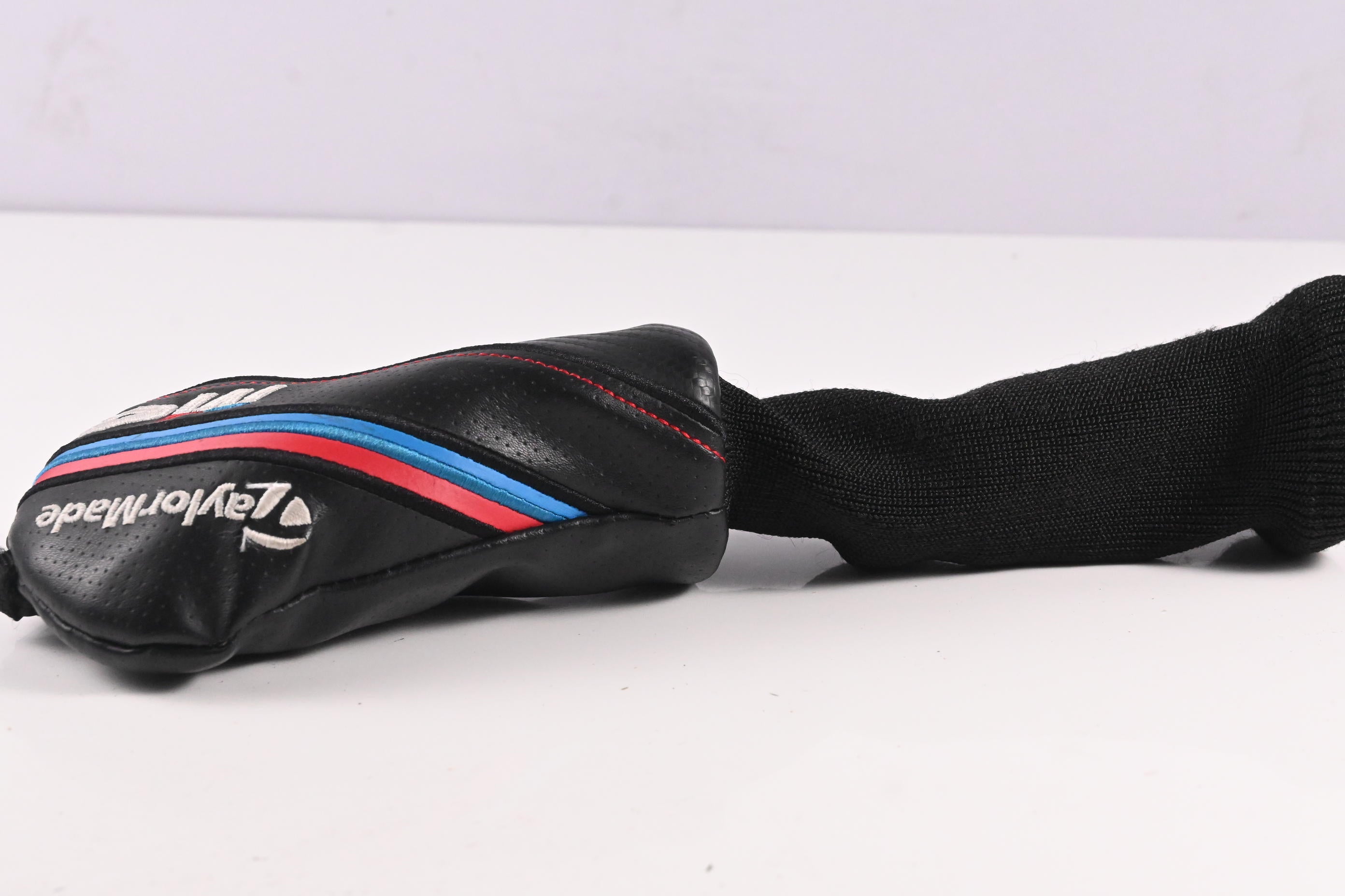 Left Hand Taylormade M4 #3 Hybrid / 19 Degree / Stiff Flex HZRDUS Black 85 Shaft