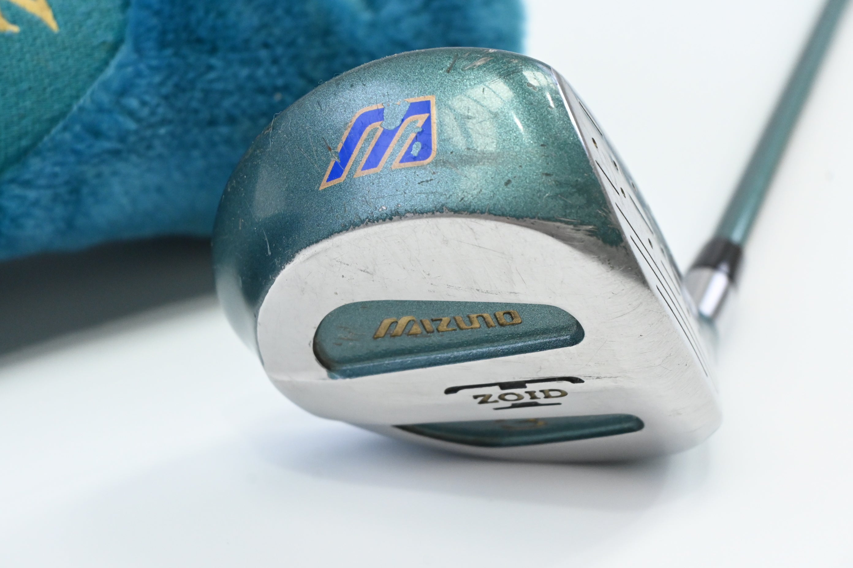 Ladies Mizuno T-Zoid #3 Wood / 15 Degree / Ladies Flex TechnoFlex Gold Shaft