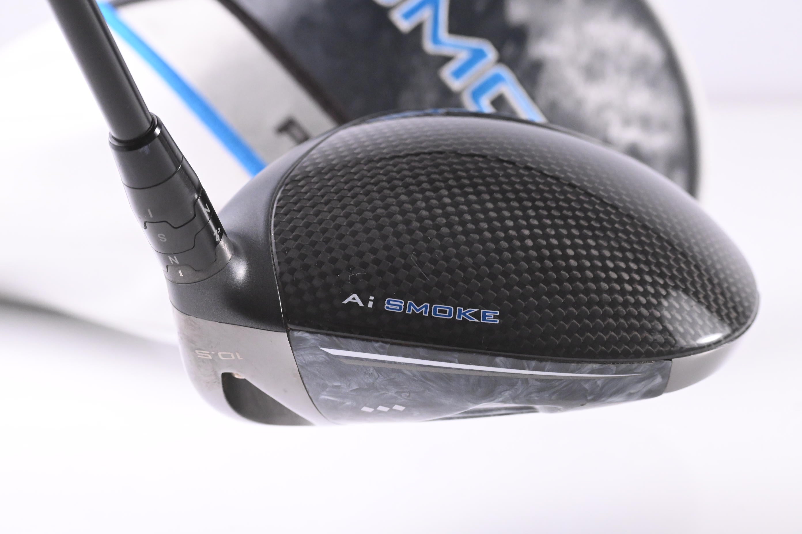 Callaway Paradym Ai Smoke Triple Diamond Driver / 10.5 Degree / X-Flex Kai`li