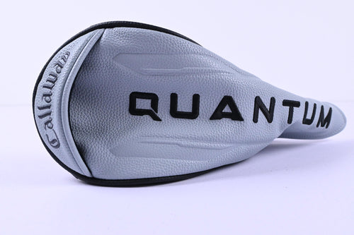 Callaway Quantum Max D Driver / 12 Degree / Regular Flex Denali Frost Silver 50