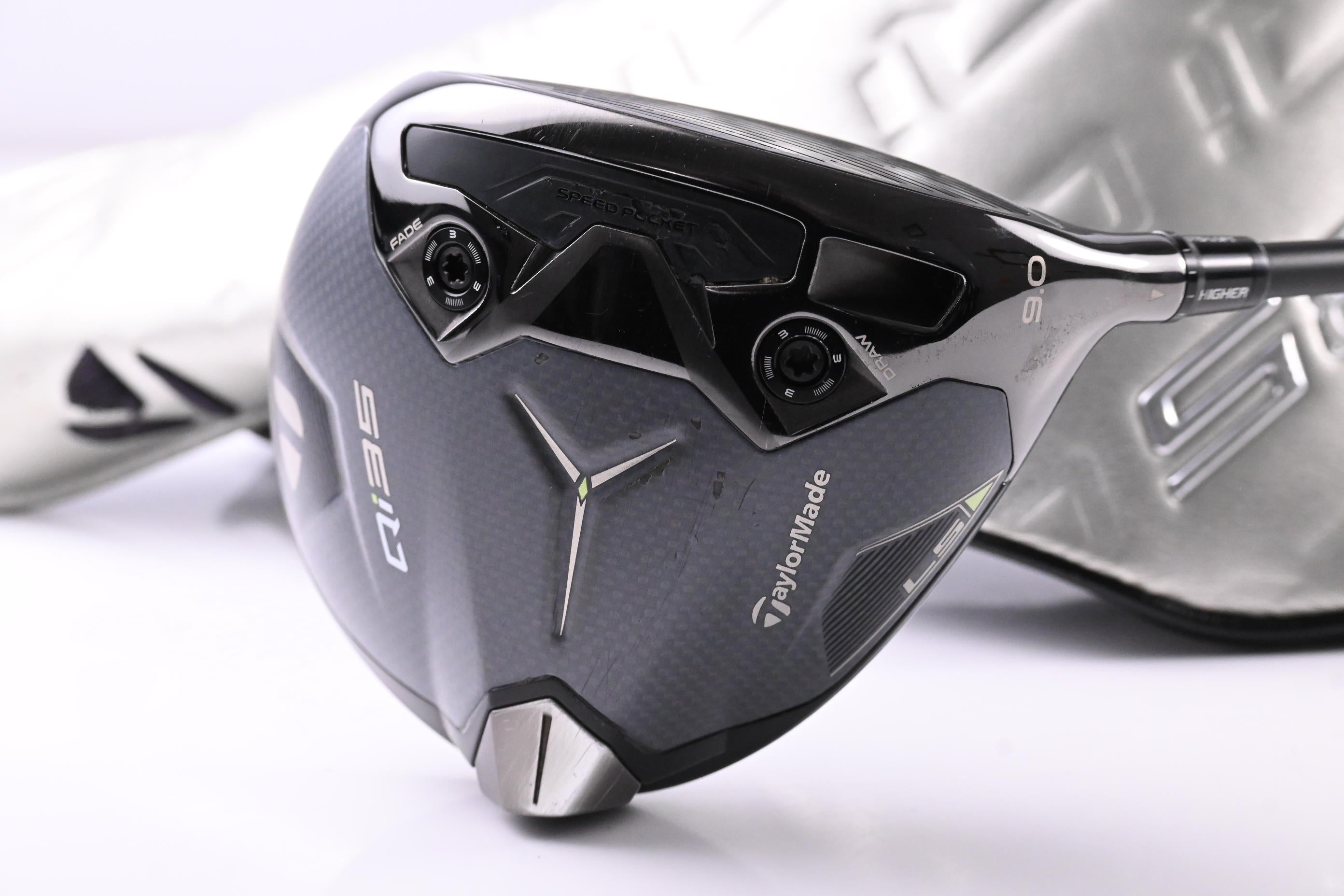 Taylormade Qi35 LS Driver / 9 Degree / Regular Flex Fujikura Ventus Blue 5 Shaft
