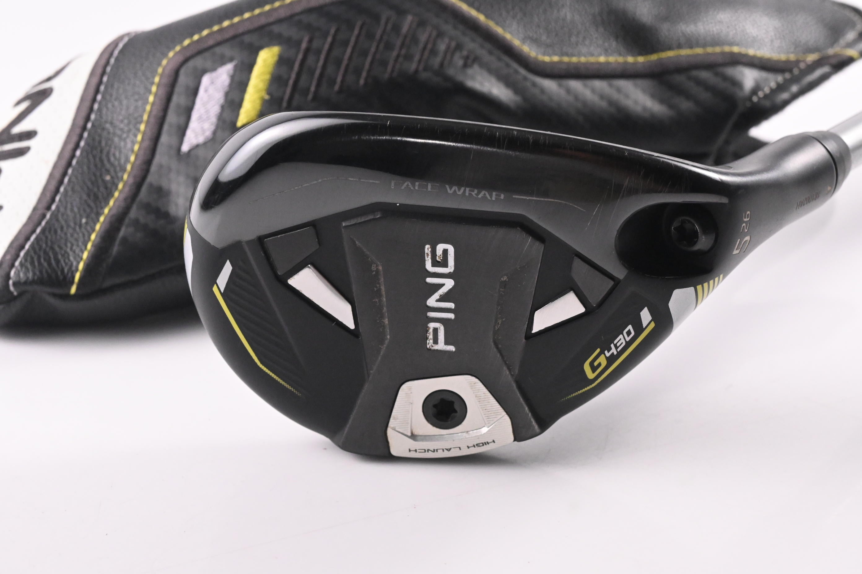 Ping G430 #5 Hybrid / 26 Degree / Senior Flex Ping Alta Quick 45 Shaft