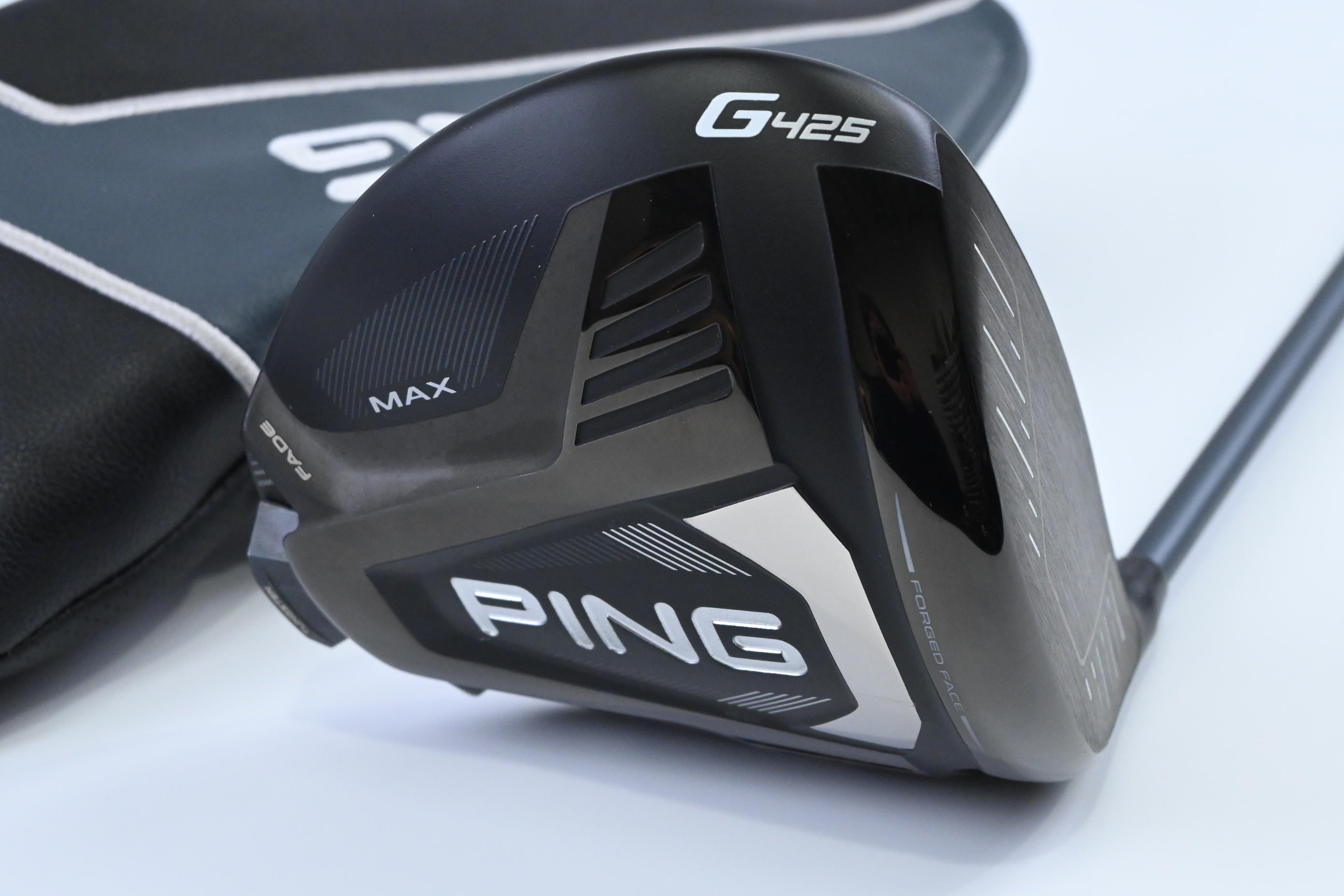 Ping G425 Max Driver / 10.5 Degree / Senior Flex Ping Alta CB Slate 55 Shaft