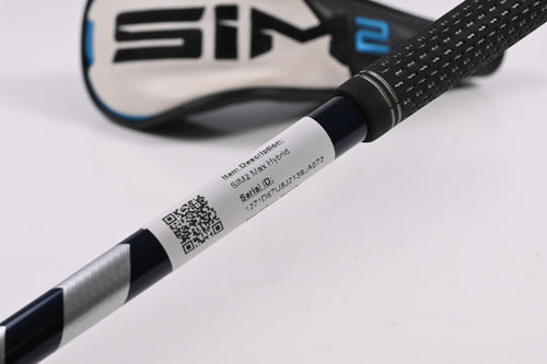 Taylormade SIM2 Max #3 Hybrid / 19 Degree / Regular Flex Ventus Blue 6 Shaft