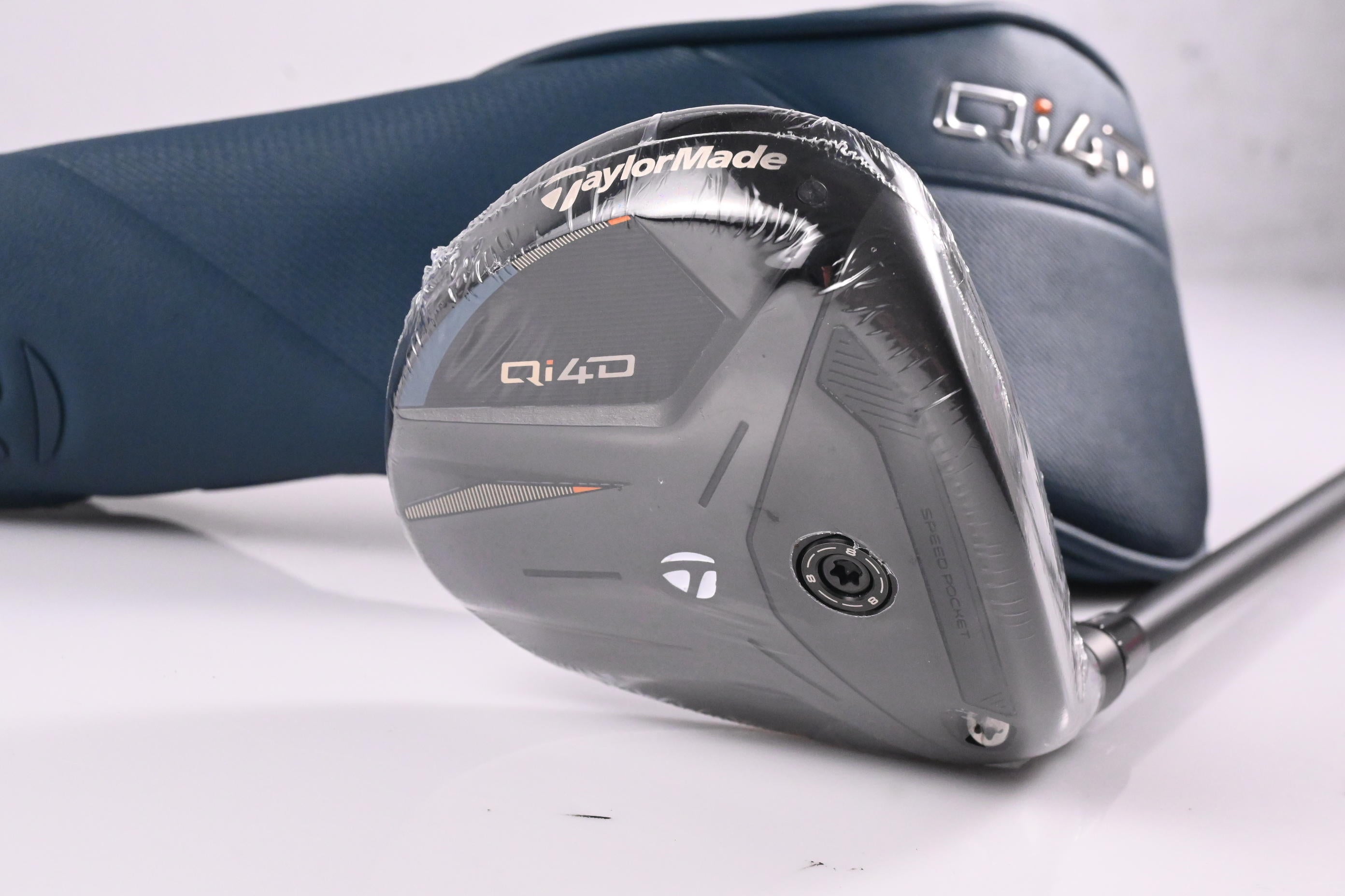 Taylormade Qi4D #3 Wood / 16.5 Degree / Stiff Flex Kai'Li Dark Waves Blue CB 60