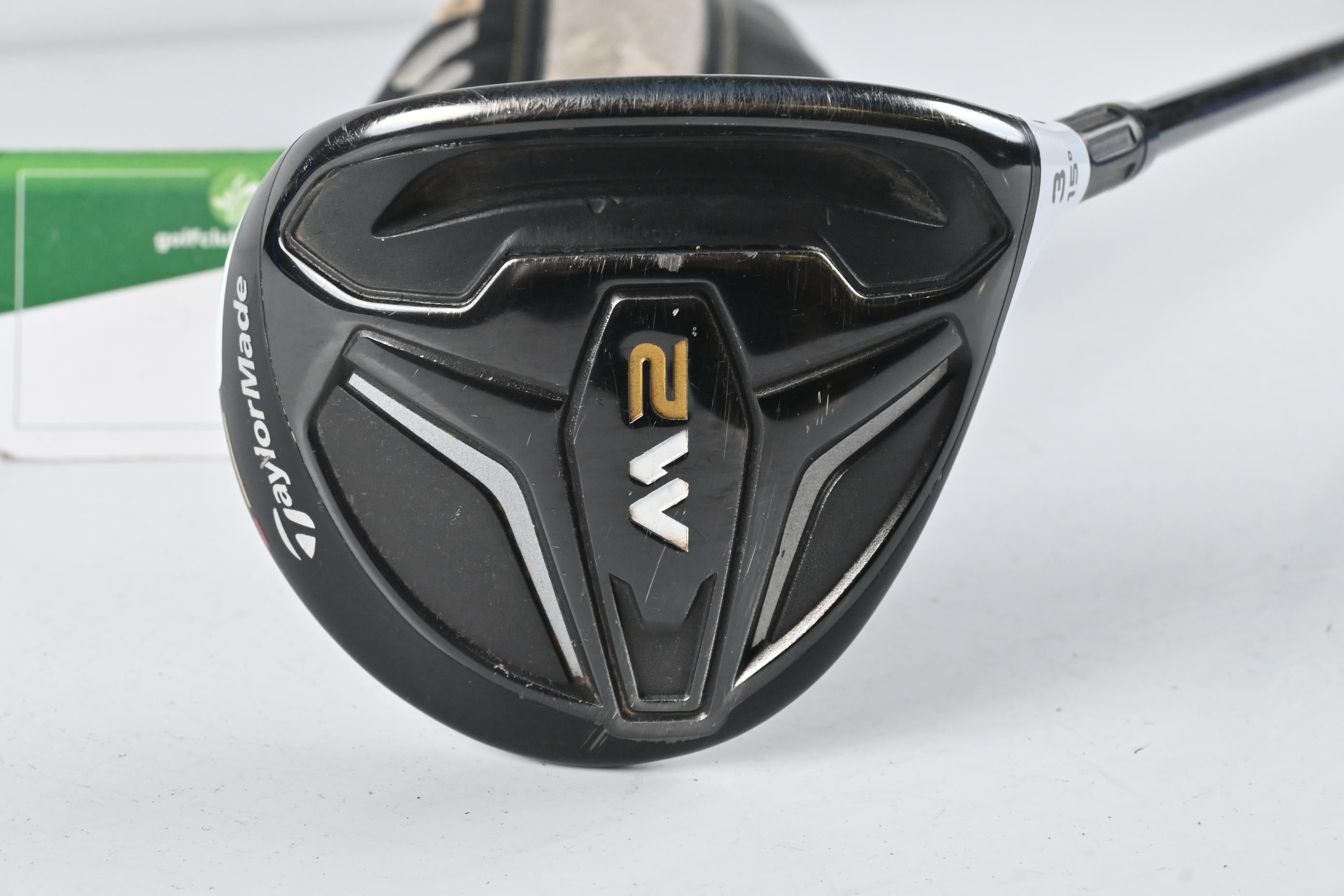 Taylormade M2 2016 #3 Wood / 15 Degree / Regular Flex Taylormade REAX 65 Shaft