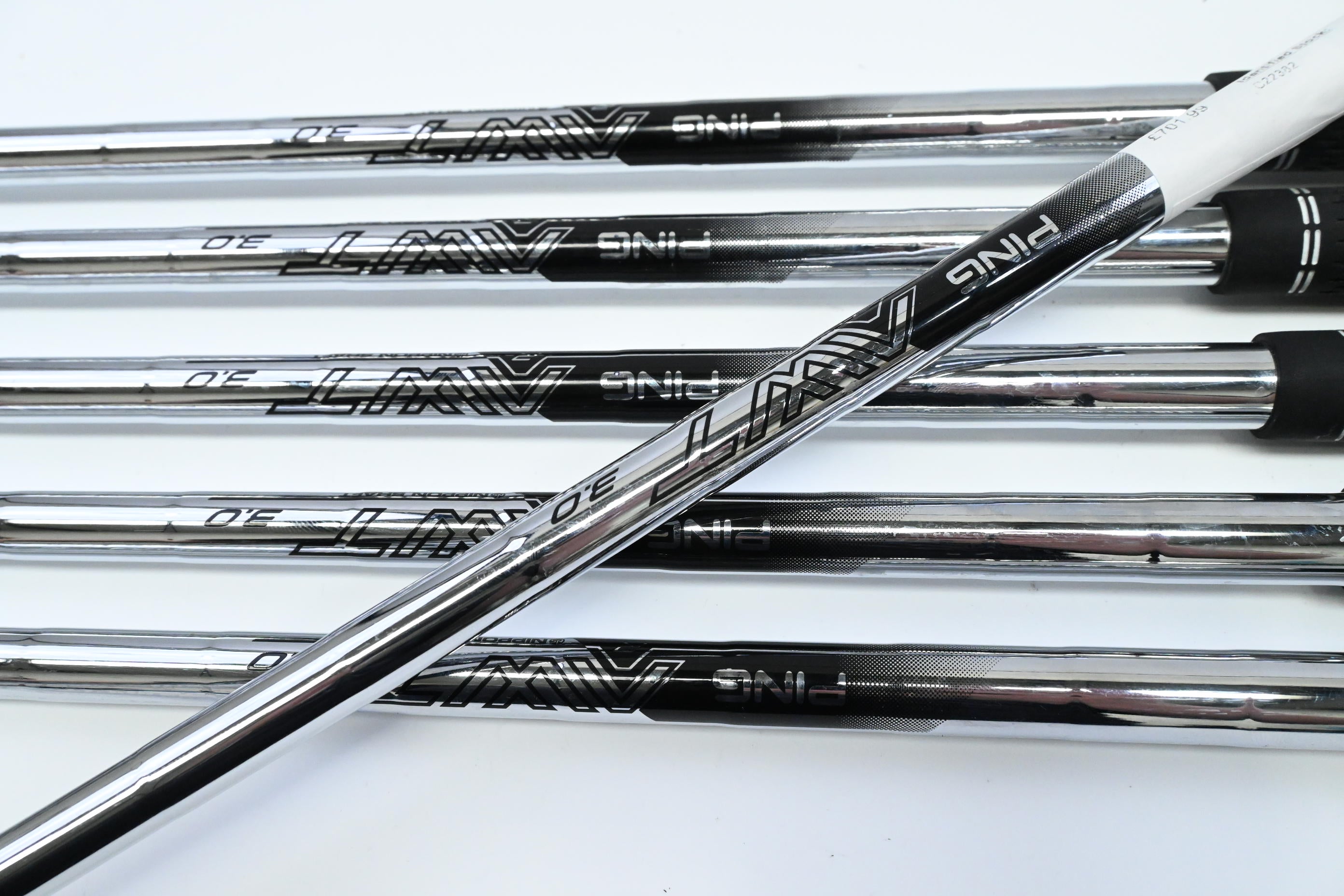 Ping G440 Irons / 7-PW+UW+56° / Red Dot / Regular Flex Ping AWT 3.0 Shafts