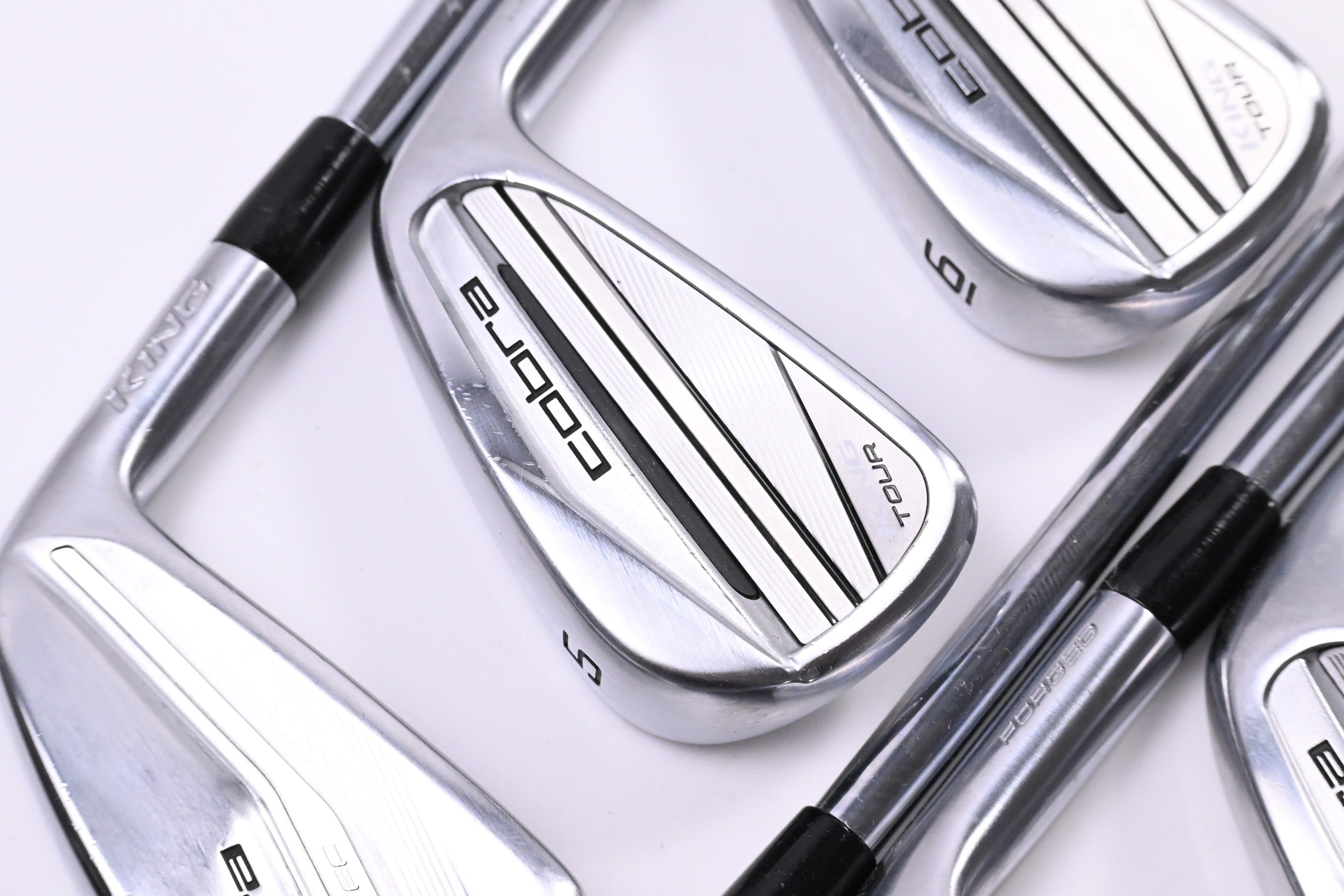 Cobra King Forged Tec/Tour 2023 Irons / 4-PW / X-Flex Oban CT-125 Shafts