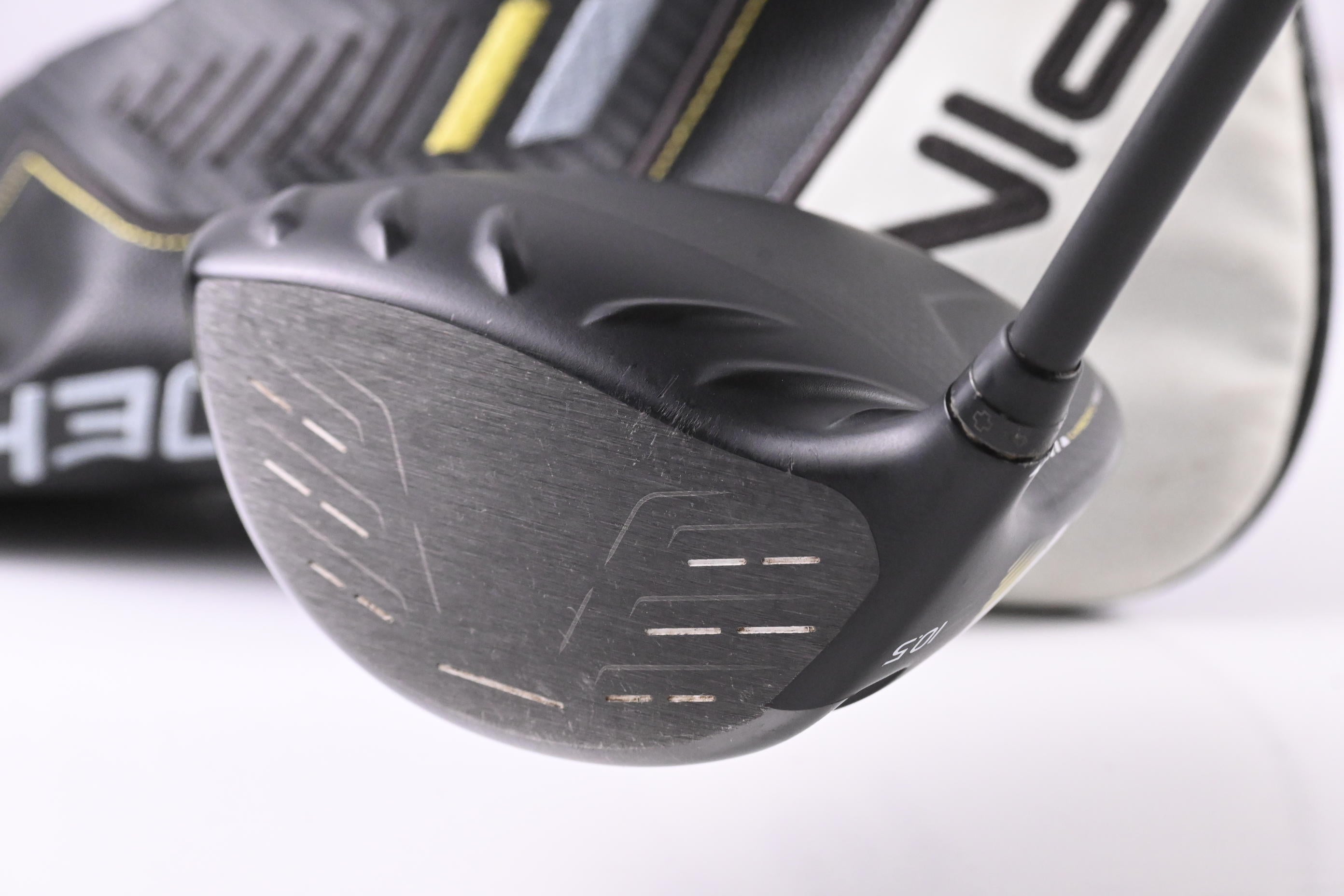 Ping G430 Max 10K Driver / 10.5 Degree / Regular Flex Ping Alta CB Black 55
