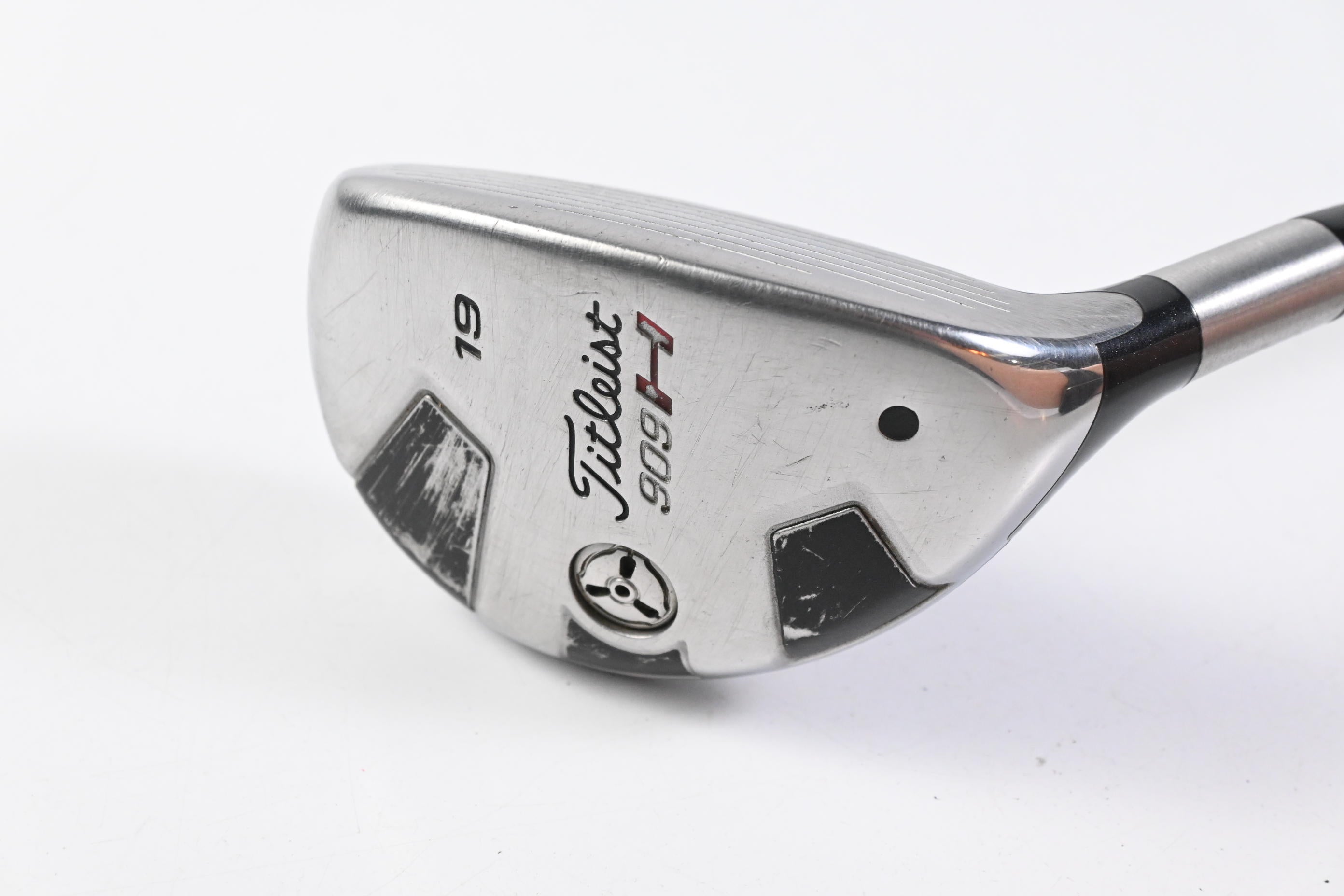 Titleist 909H #3 Hybrid / 19 Degree / Stiff Flex Aldila Voodoo Shaft