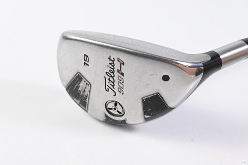 Titleist 909H #3 Hybrid / 19 Degree / Stiff Flex Aldila Voodoo Shaft