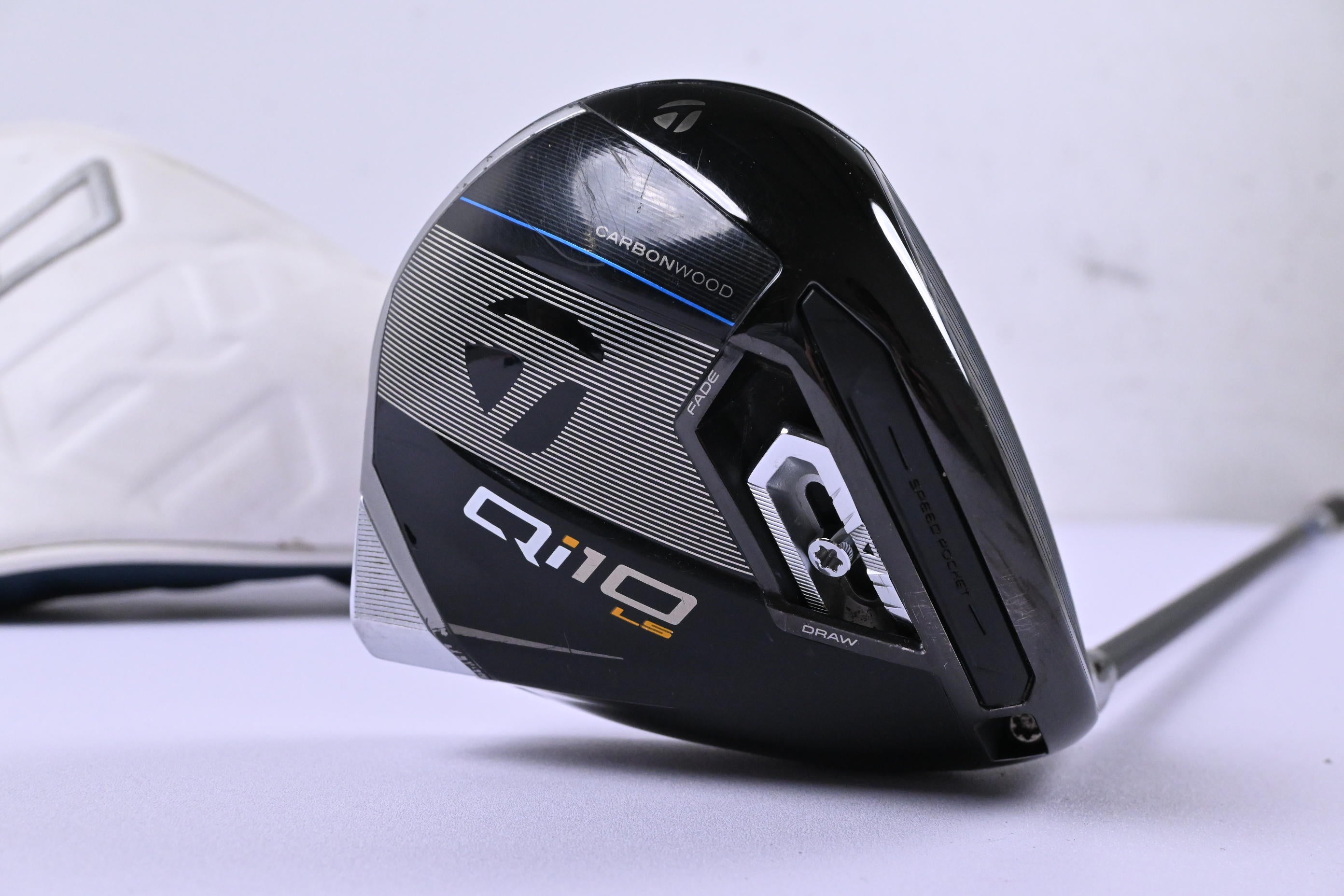 Taylormade Qi10 LS Driver / 10.5 Degree / X-Flex Tensei AV Blue 65 Shaft