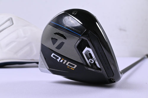 Taylormade Qi10 LS Driver / 10.5 Degree / X-Flex Tensei AV Blue 65 Shaft