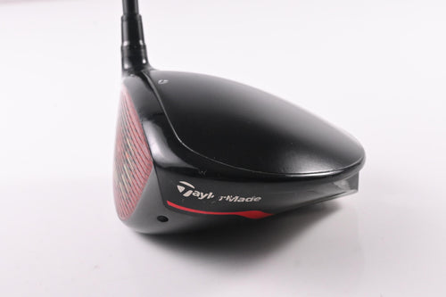 Left Hand Taylormade Stealth Plus Driver / 9 Degree / X-Flex HZRDUS Black 75