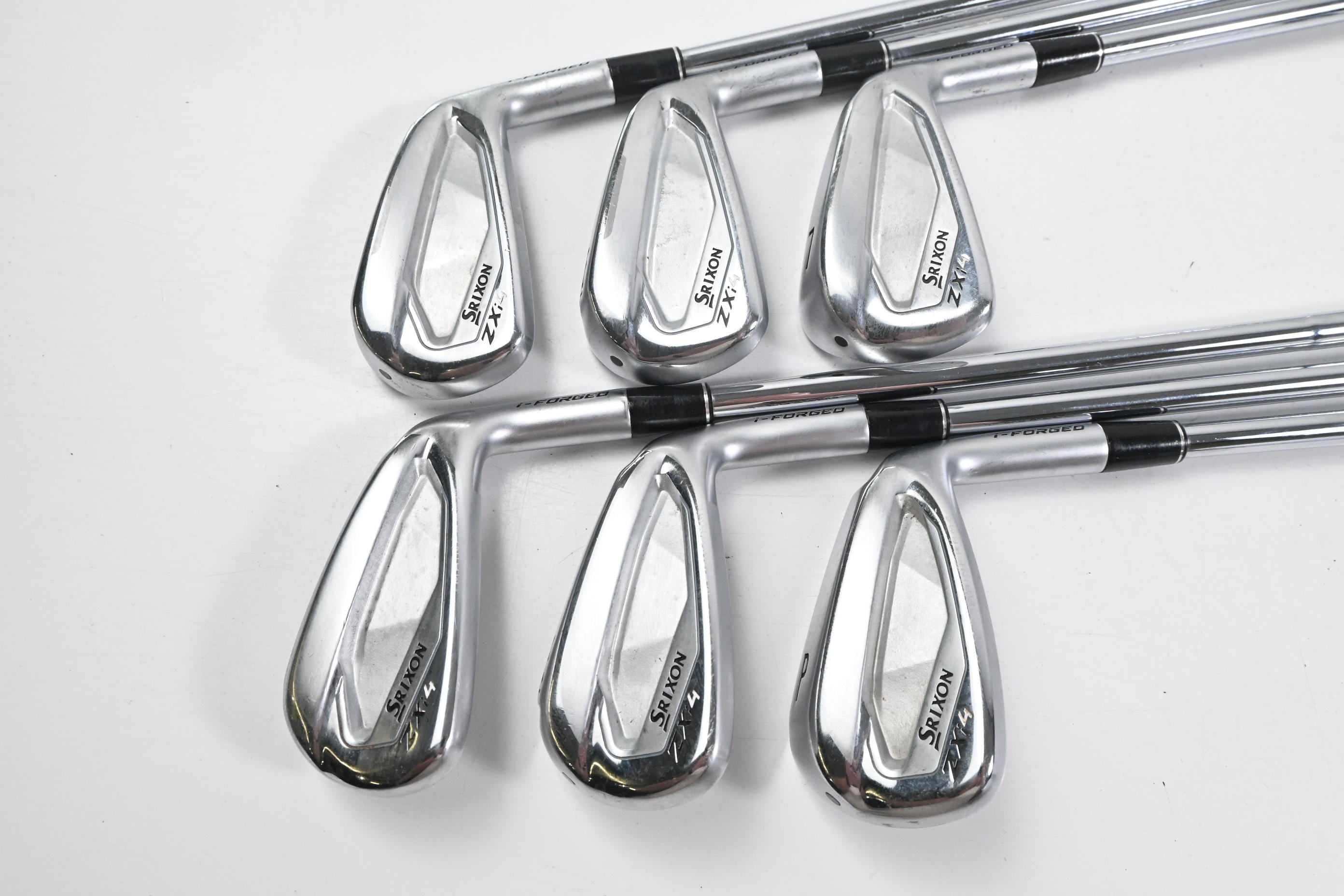 Srixon ZXi4 Irons / 5-PW / Stiff Flex N.S.Pro Modus3 Tour 105 Shafts