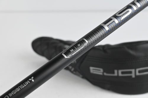 Left hand Cobra DS-Adapt X #5 Wood / 18 Degree / Regular Flex Vanquish 4 Shaft