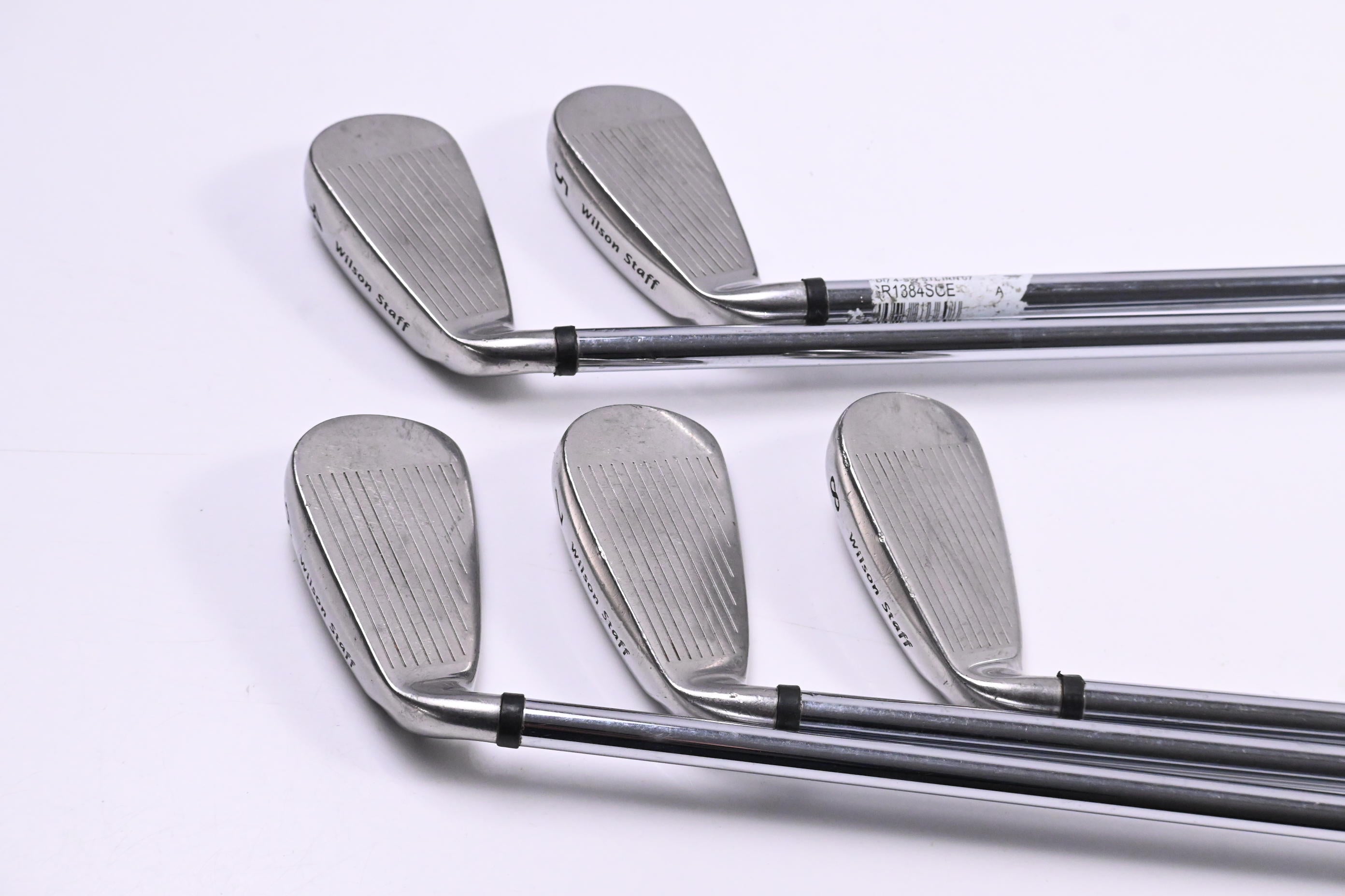 Wilson Di7 Irons / 4-8i / UniFlex TX-105 Shafts
