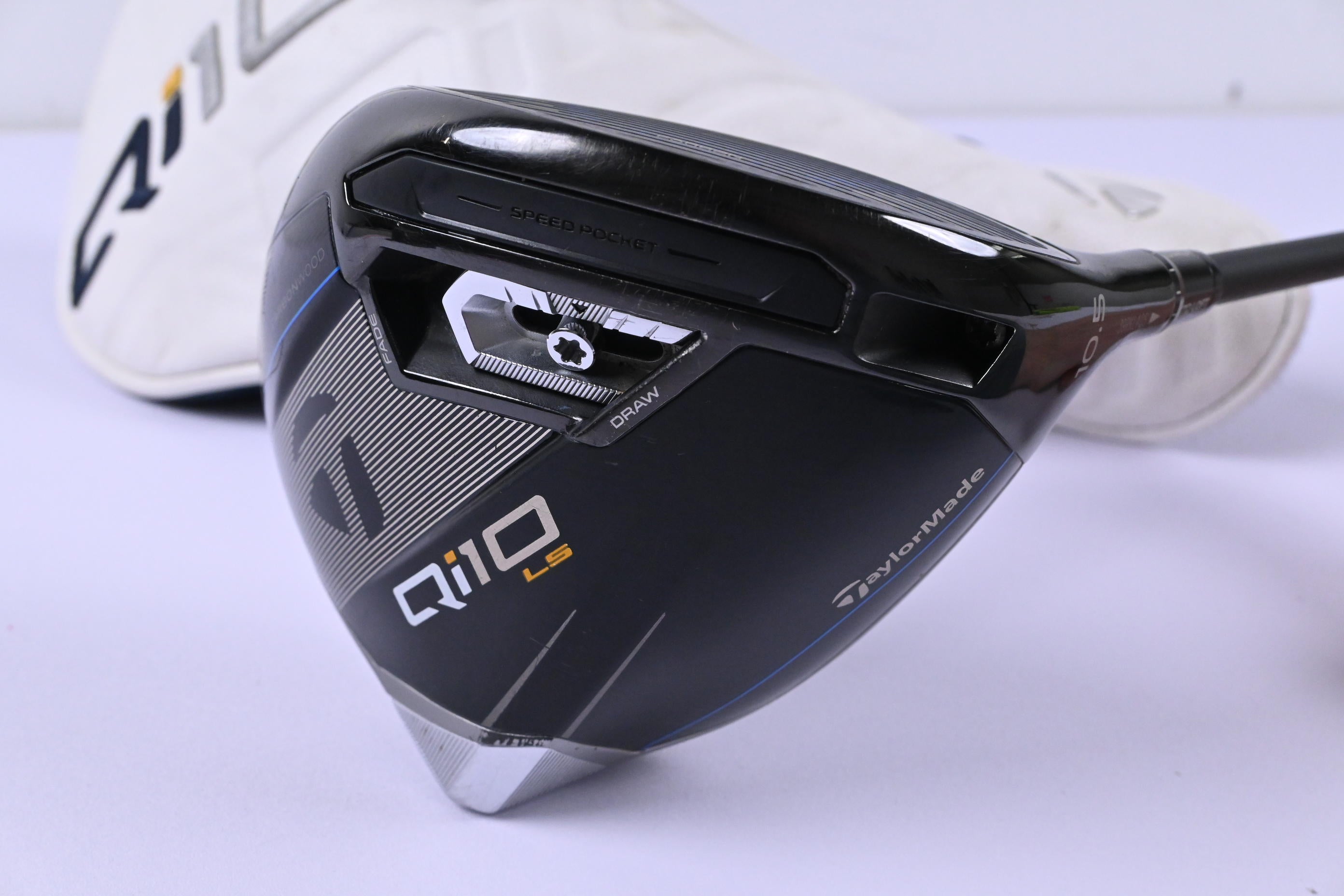 Taylormade Qi10 LS Driver / 10.5 Degree / X-Flex Tensei AV Blue 65 Shaft