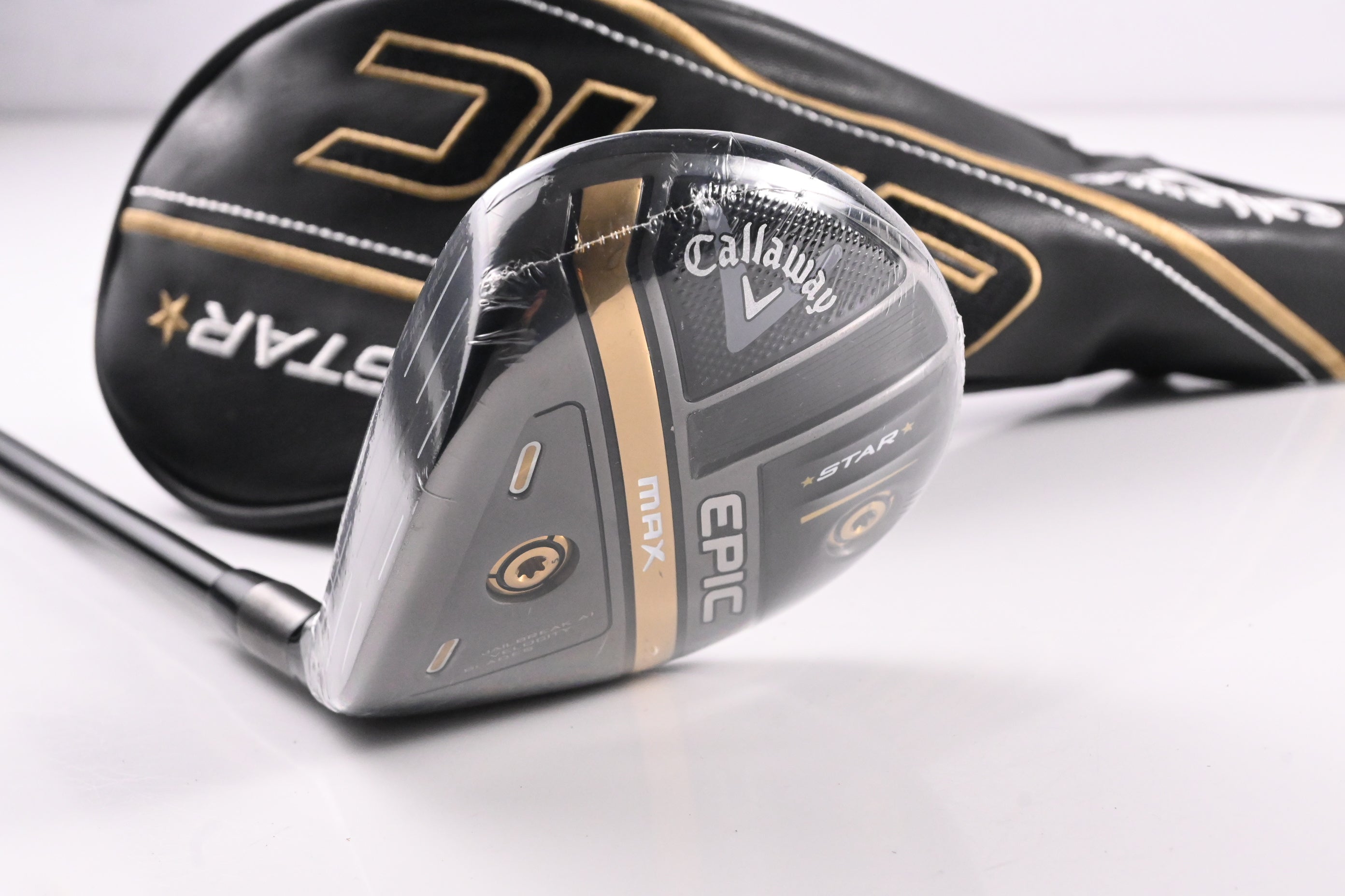 Left Hand Callaway Epic Max Star #3 Wood / 15 Degree / Regular Flex HZRDUS Smoke