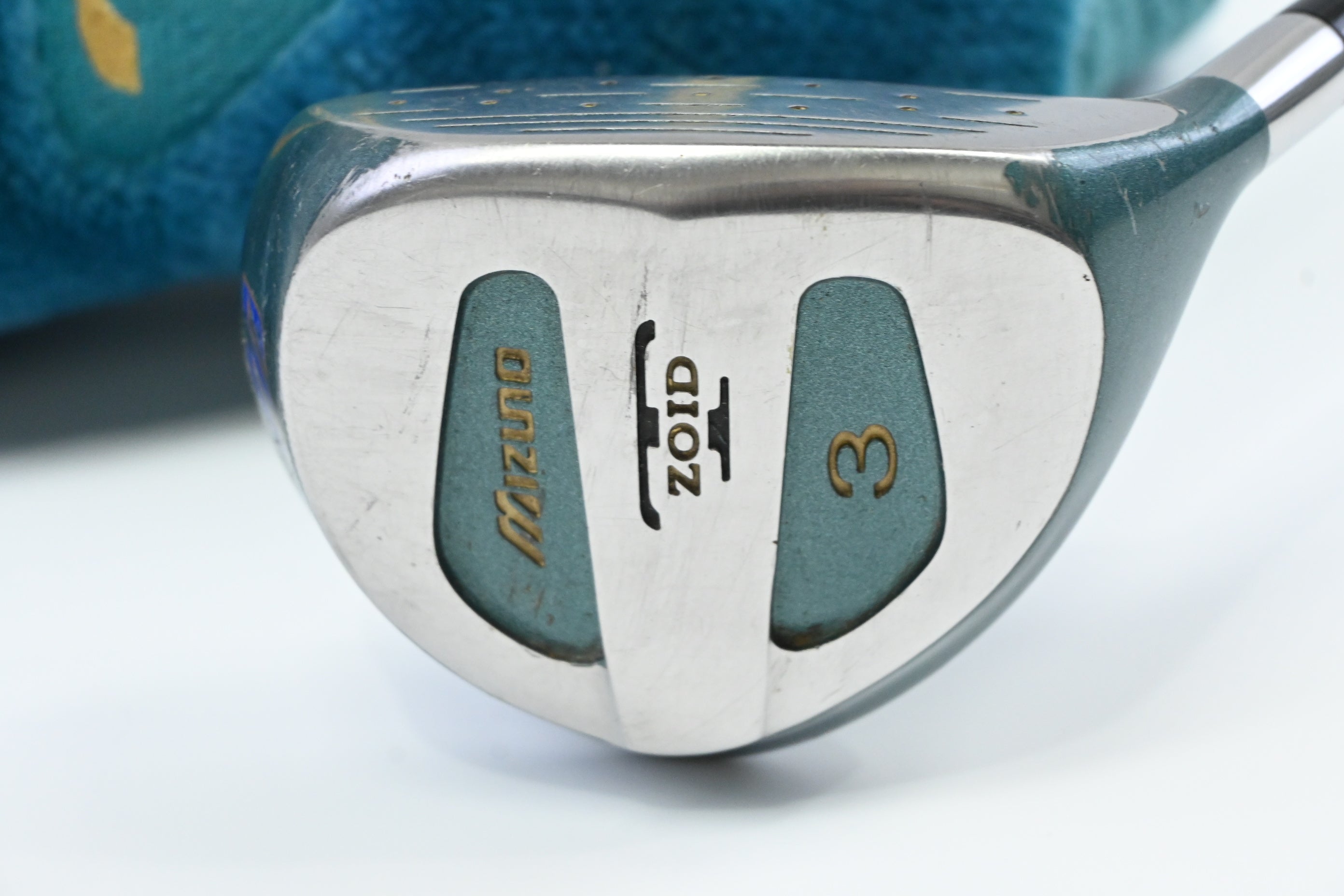 Ladies Mizuno T-Zoid #3 Wood / 15 Degree / Ladies Flex TechnoFlex Gold Shaft