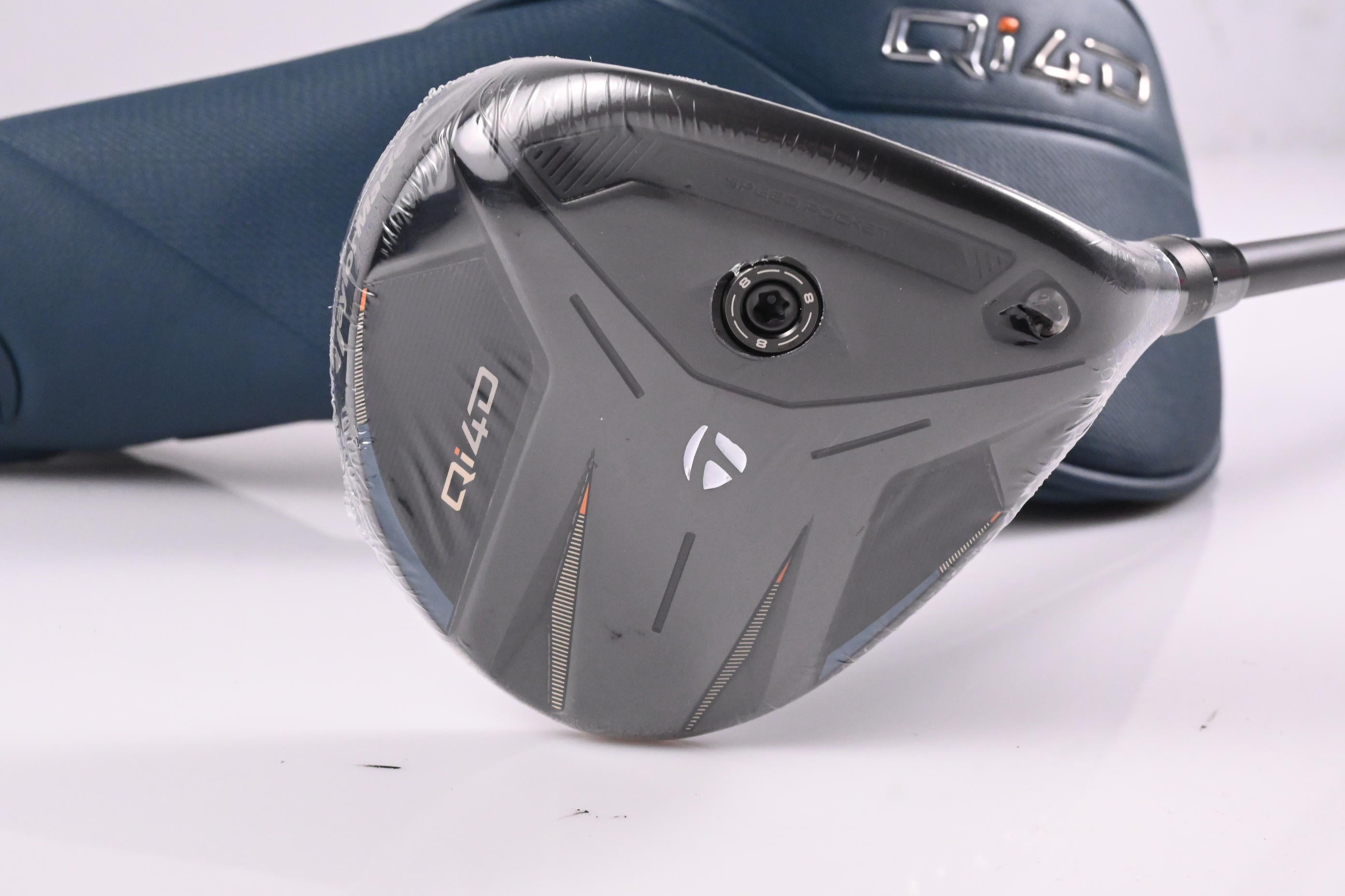Taylormade Qi4D #3 Wood / 16.5 Degree / Stiff Flex Kai'Li Dark Waves Blue CB 60