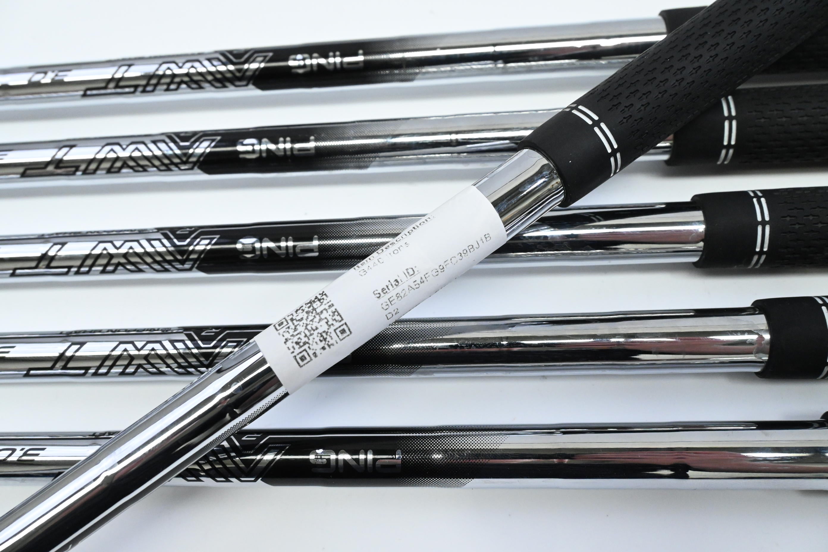 Ping G440 Irons / 7-PW+UW+56° / Red Dot / Regular Flex Ping AWT 3.0 Shafts