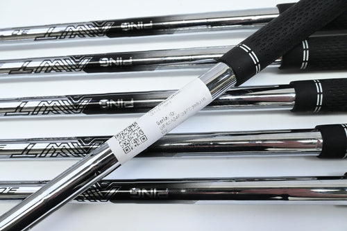 Ping G440 Irons / 7-PW+UW+56° / Red Dot / Regular Flex Ping AWT 3.0 Shafts