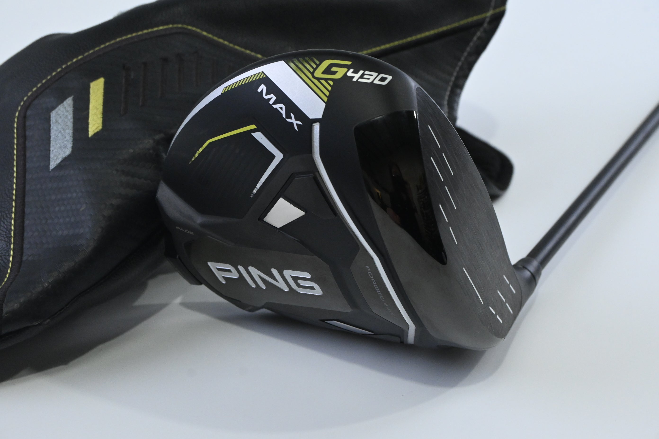Ping G430 Max Driver / 10.5 Degree / Regular Flex Ping Alta CB Black 55 Shaft