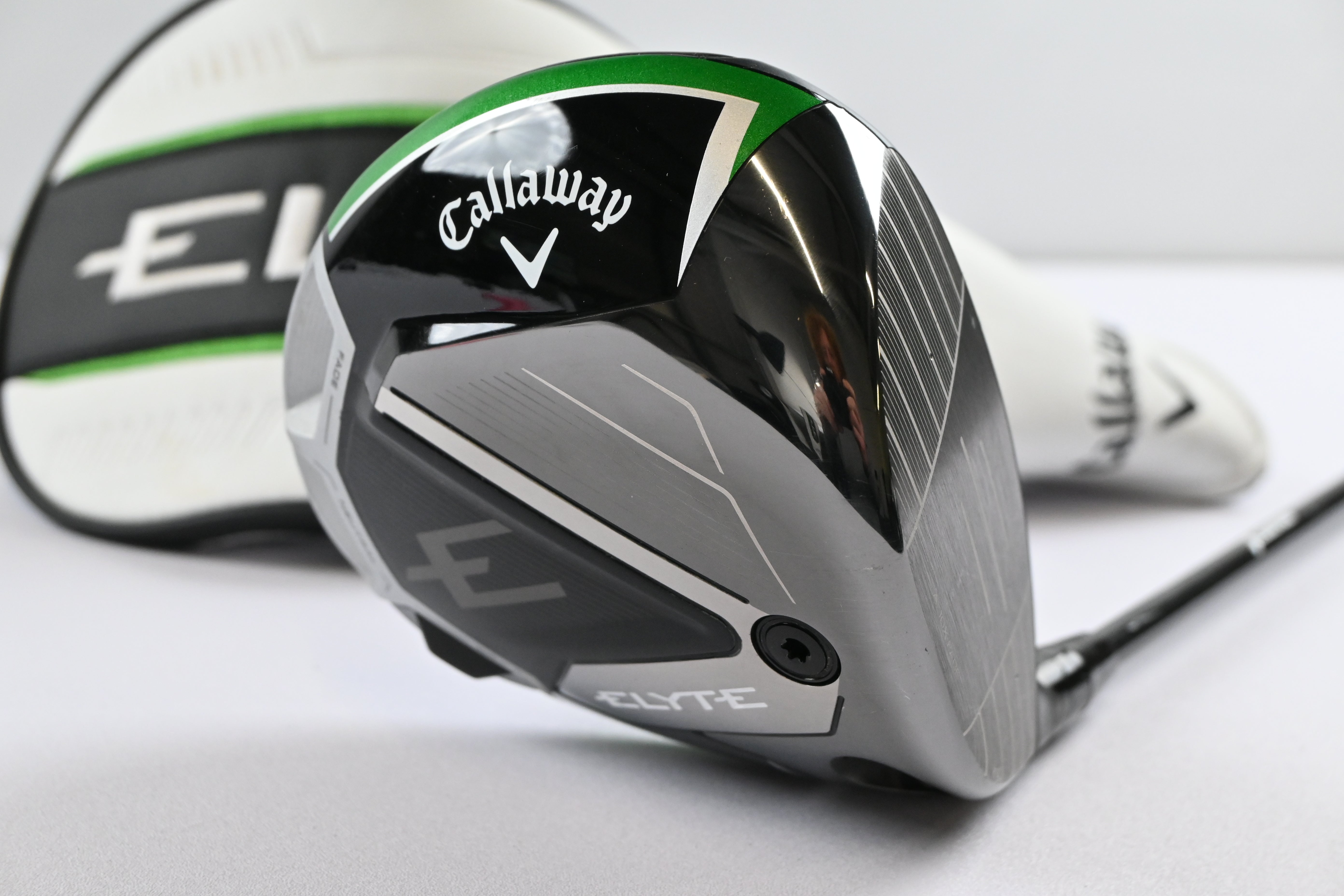 Callaway Elyte Driver / 9 Degree / X-Flex Project X	Denali Black 60