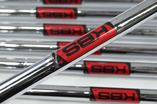 Mizuno JPX 925 Forged Irons / 4-PW / Stiff Flex KBS Tour Shafts