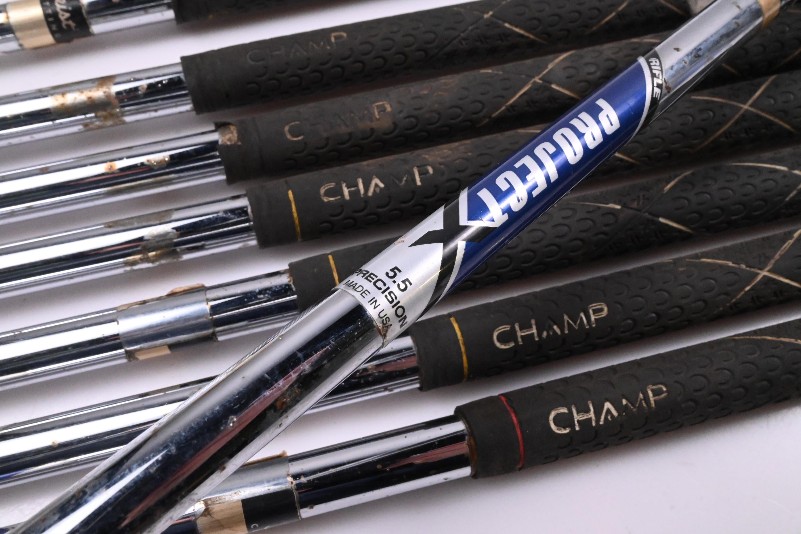 Titleist AP2 2008 Irons / 3-PW / Regular Flex Project X Shafts