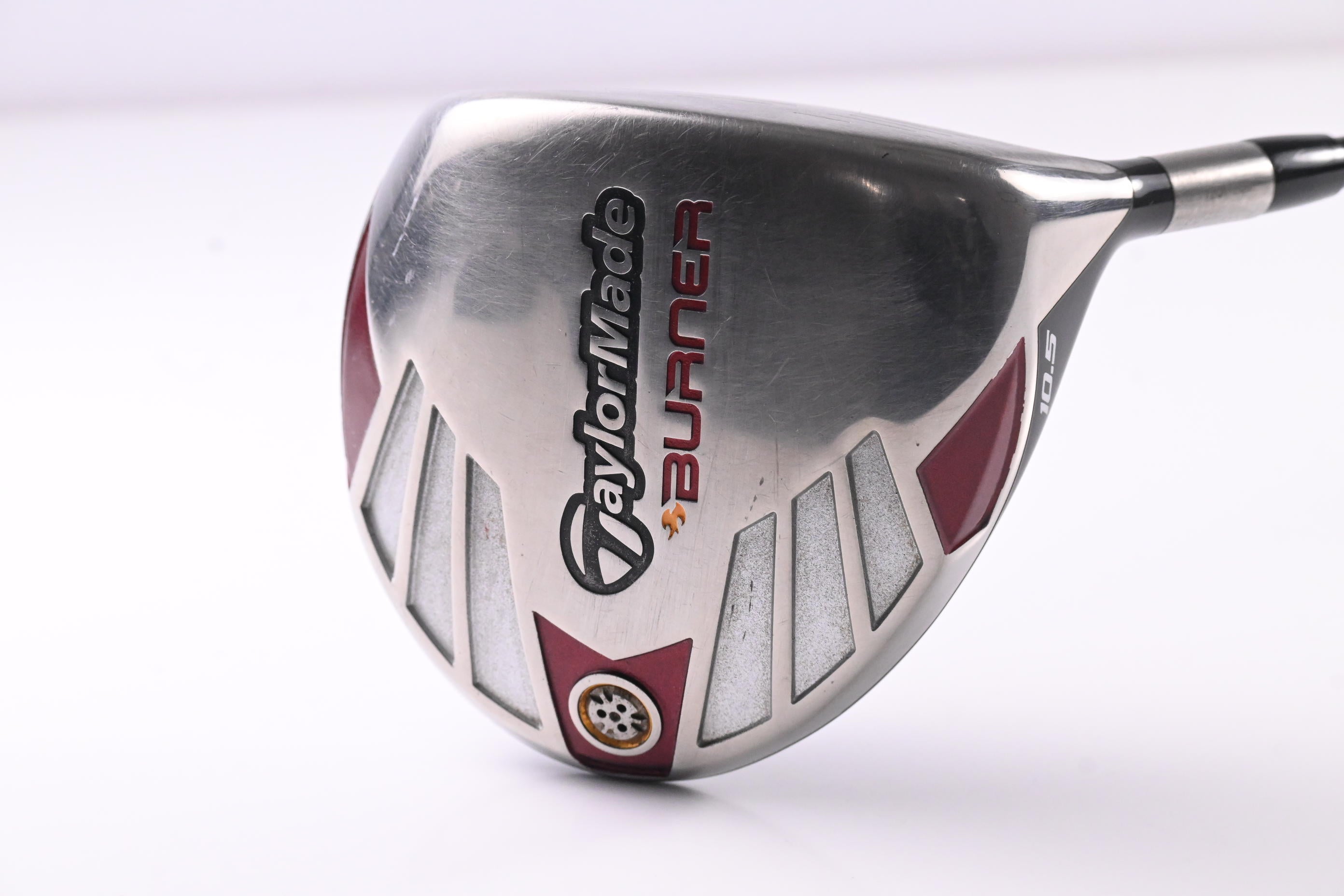 Taylormade Burner 2007 Driver / 10.5 Degree / Regular Flex Taylormade Reax 65